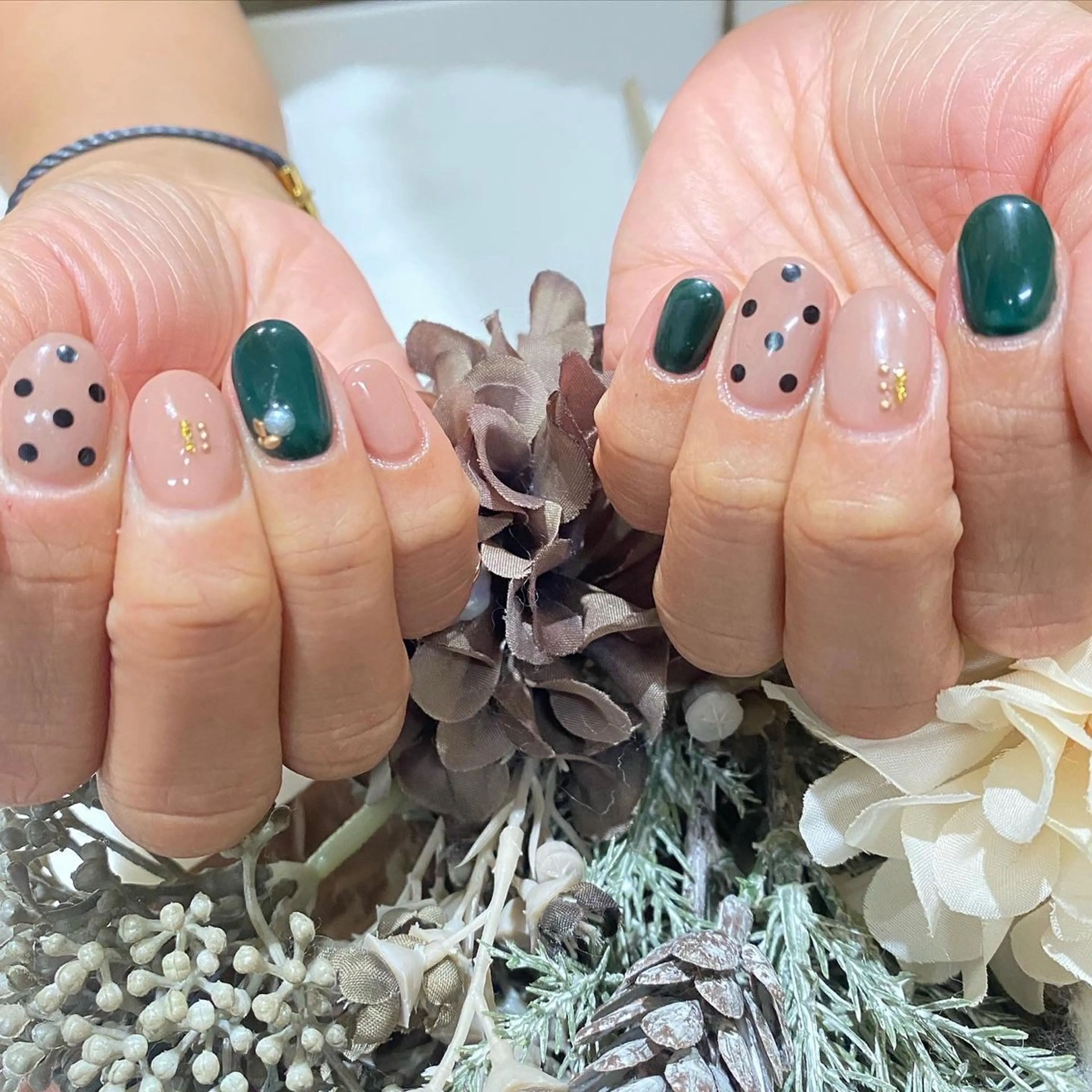 ネイル ハンドネイル 小倉 梨衣那のネイルデザイン