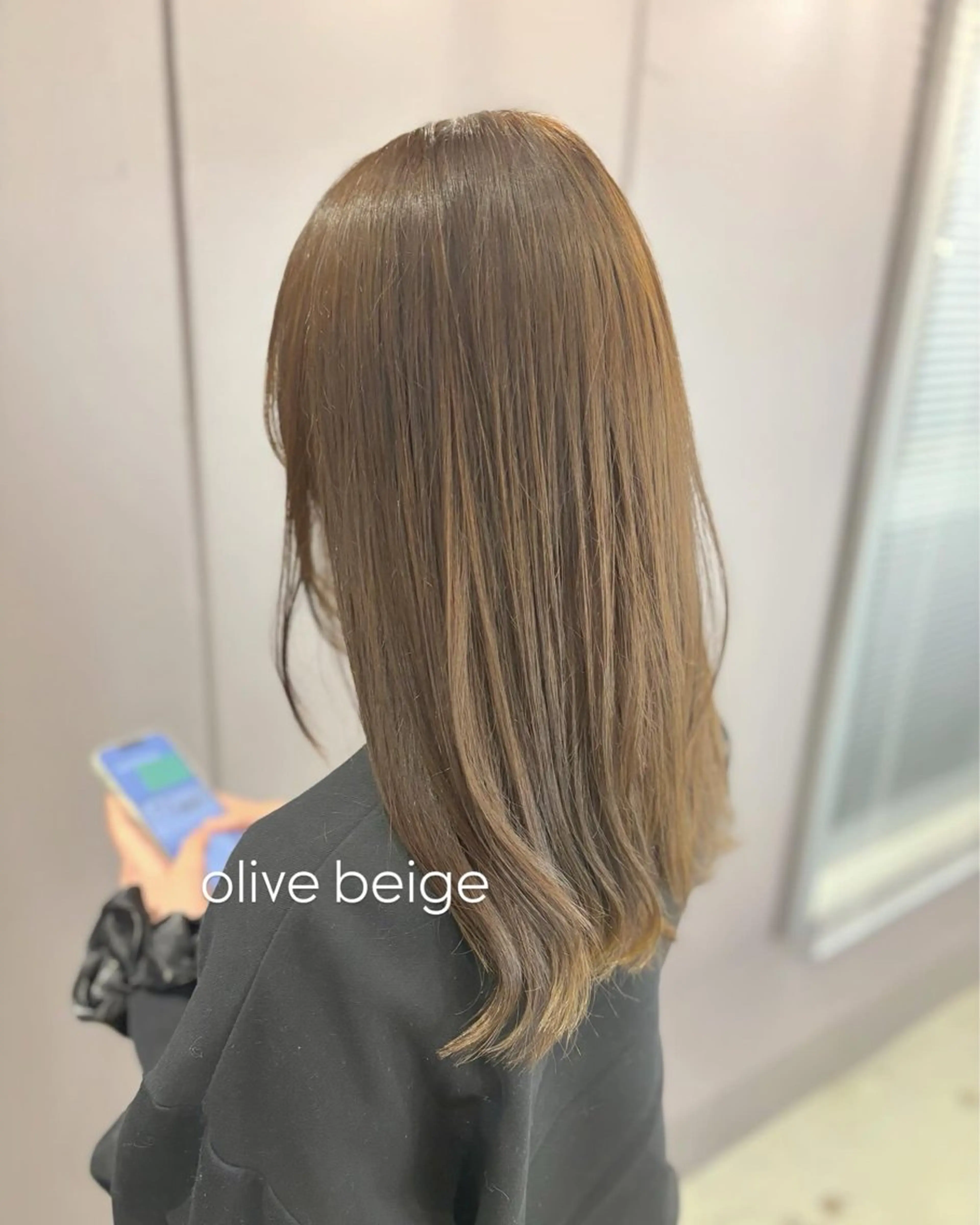 🍀【平日限定】似合わせカット+透明感カラー+うる艶トリートメントの写真