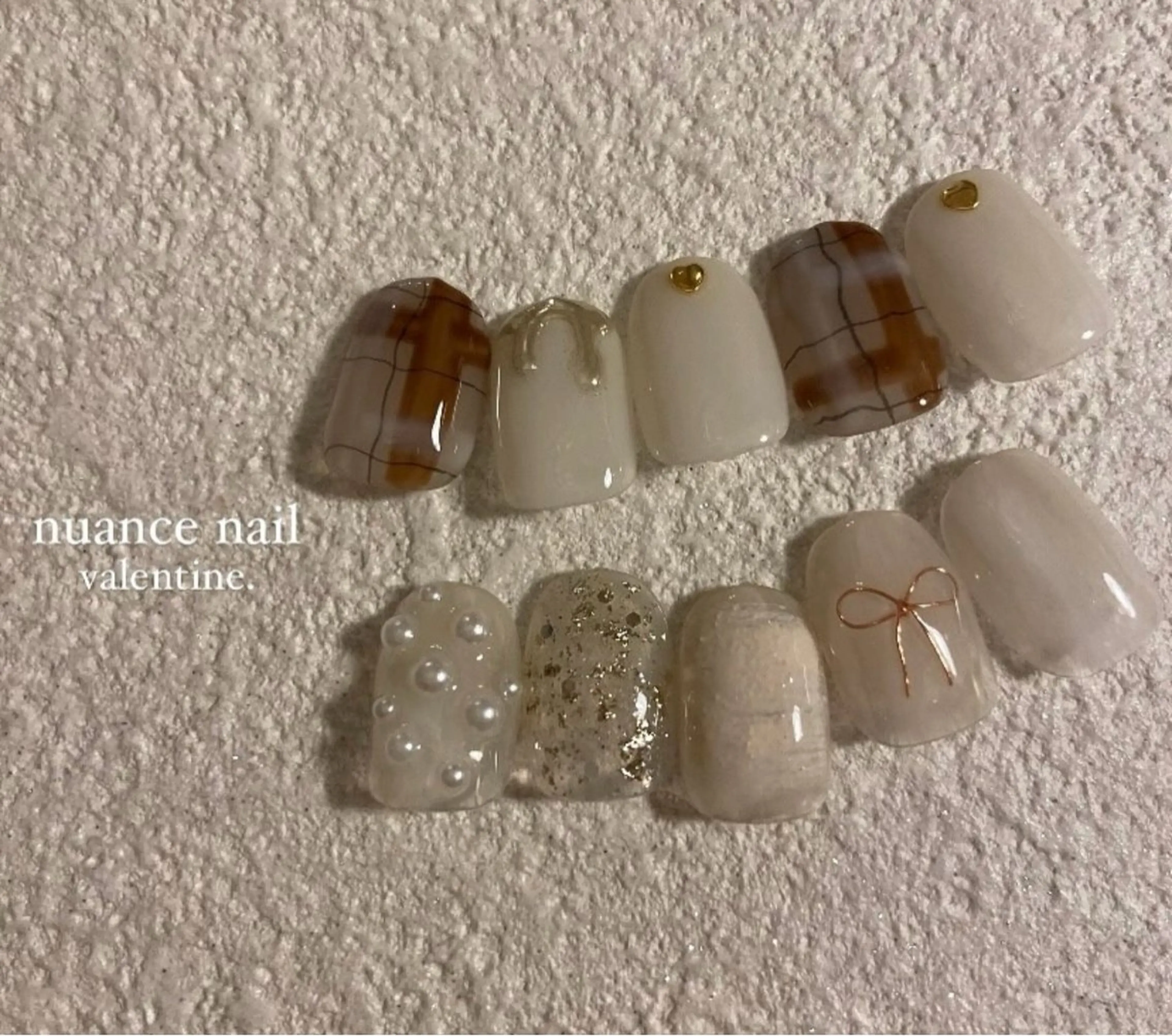 ネイル Lunéil 韓国×ちゅるんネイルのネイルデザイン