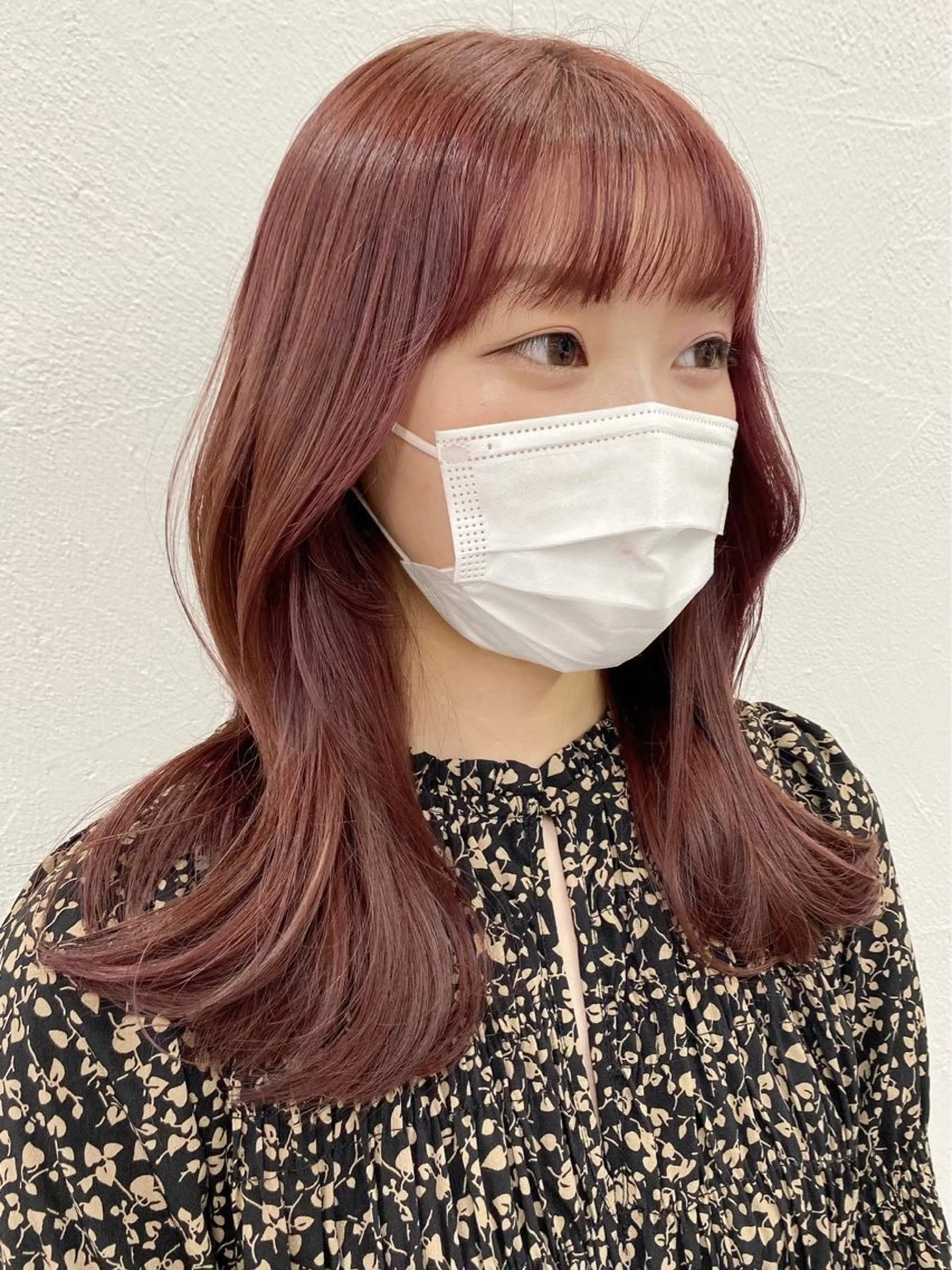 ロング 暖色カラー/レイヤー カット☁️MEI☁️のヘアスタイル