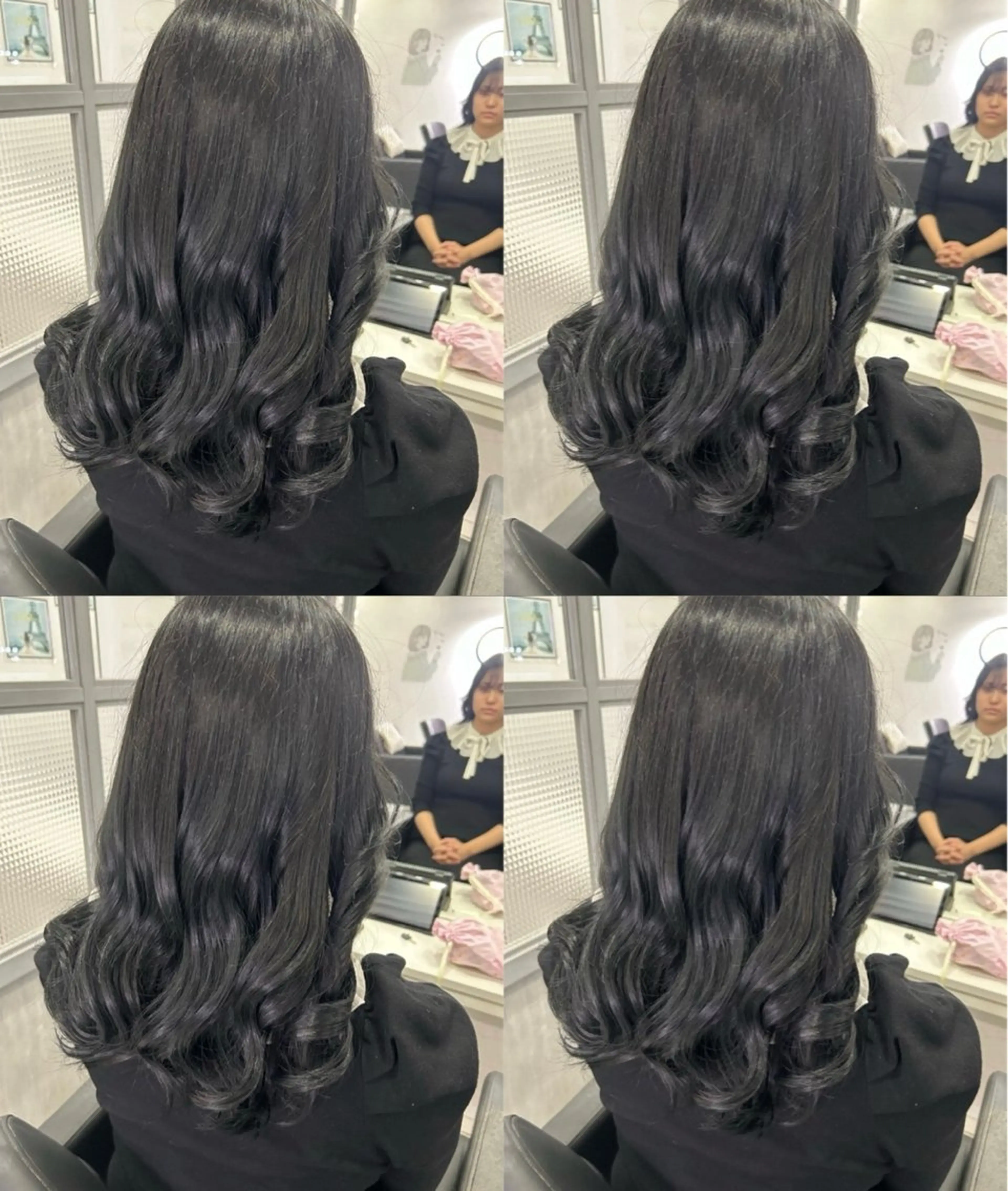 カラー 💗エクステ/ 艶髪/あおい💗のヘアスタイル