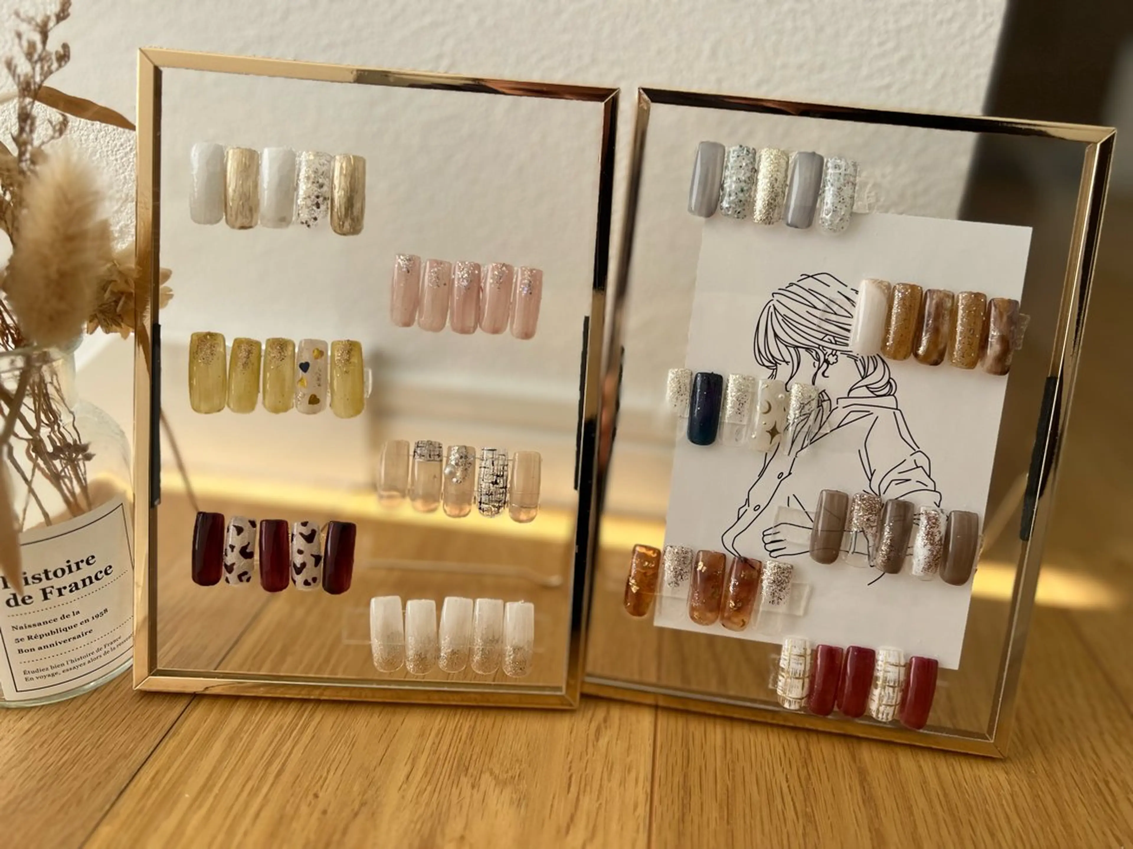 ネイル mico nailのネイルデザイン