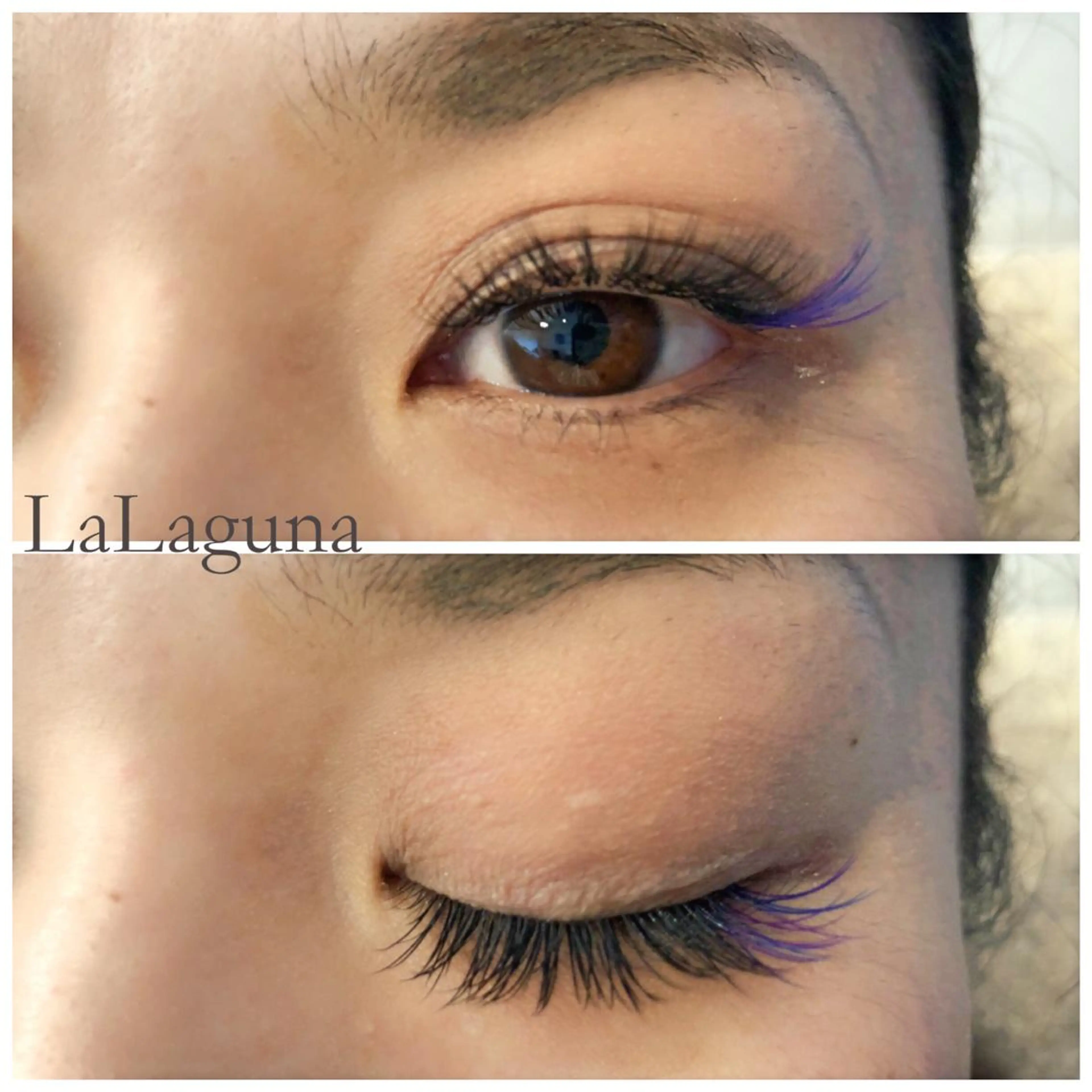 ポイントカラーエクステ40本まで(各コースに追加)の写真