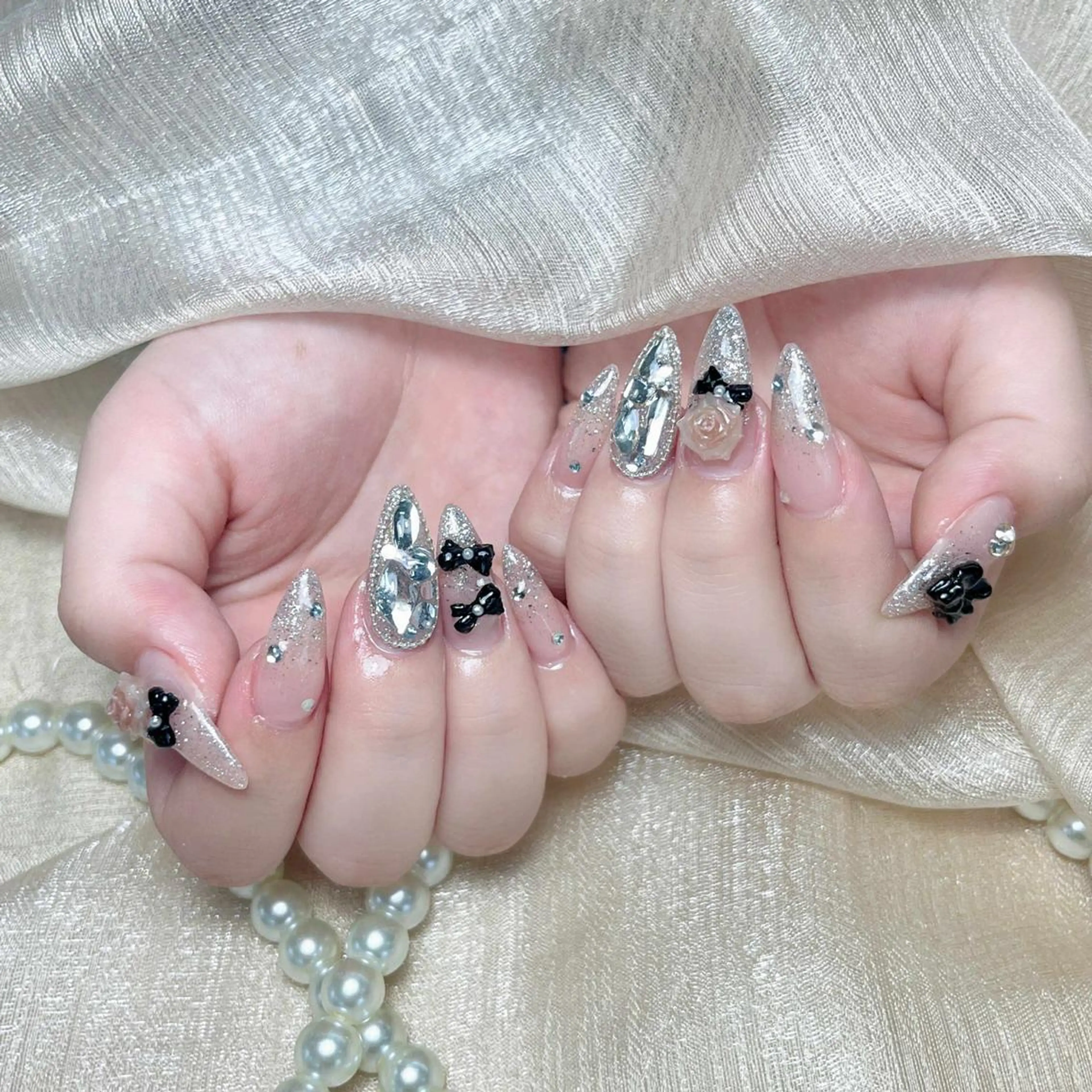 ネイル ハンドネイル Nova Nail Shinsaiのネイルデザイン