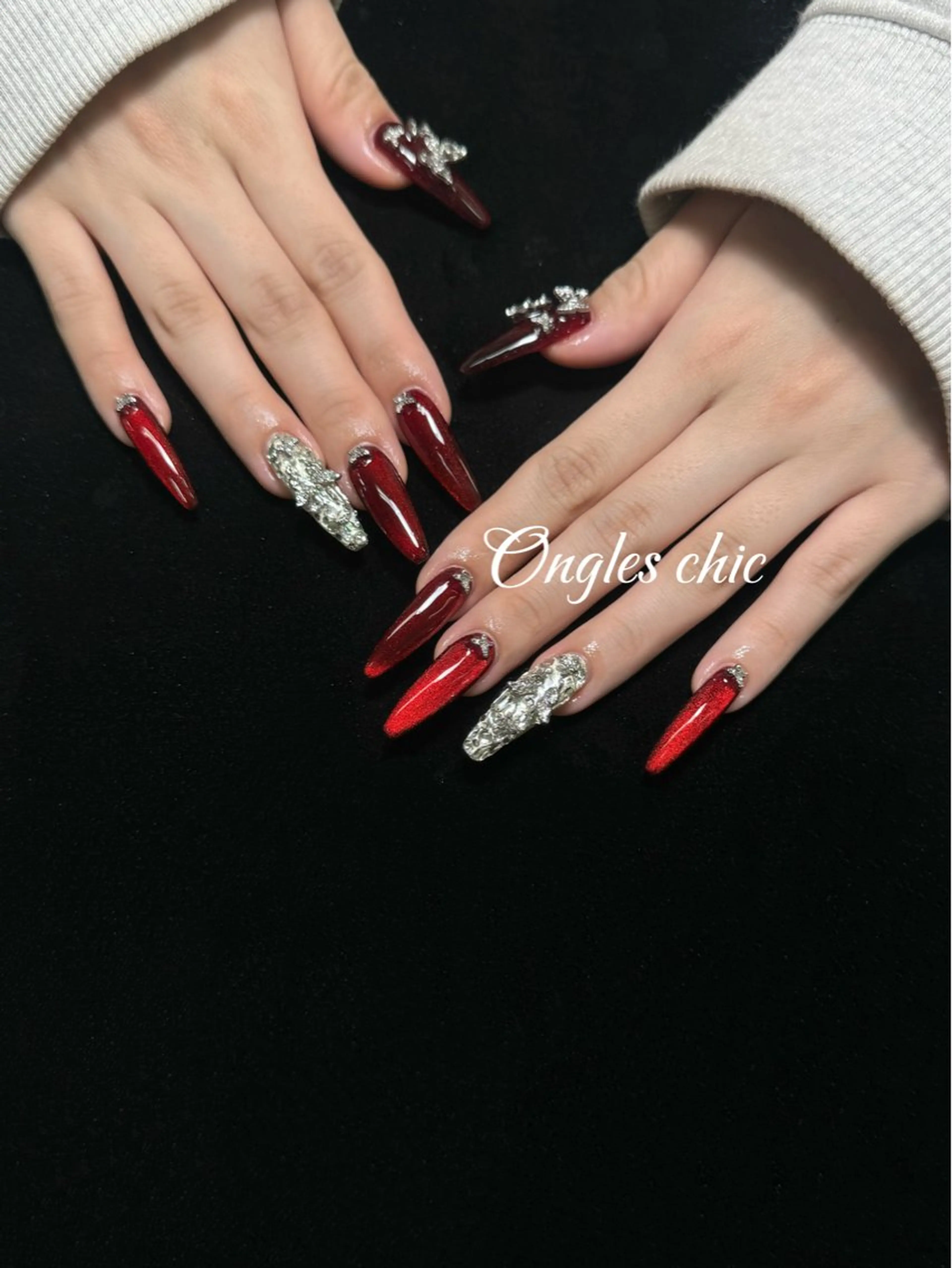 ネイル ハンドネイル ハンドケア ongles イイのネイルデザイン