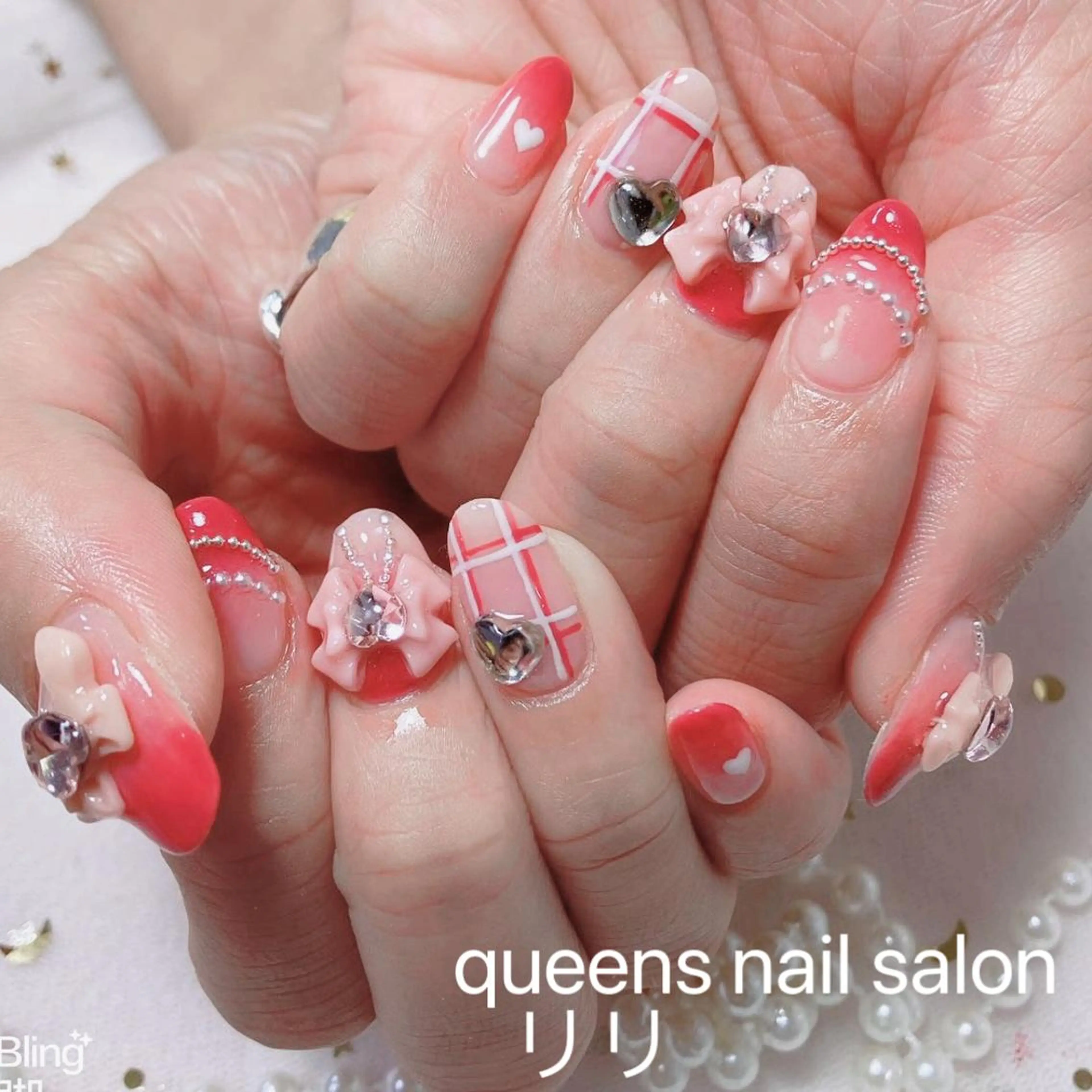 ネイル Queens 高田馬場のネイルデザイン