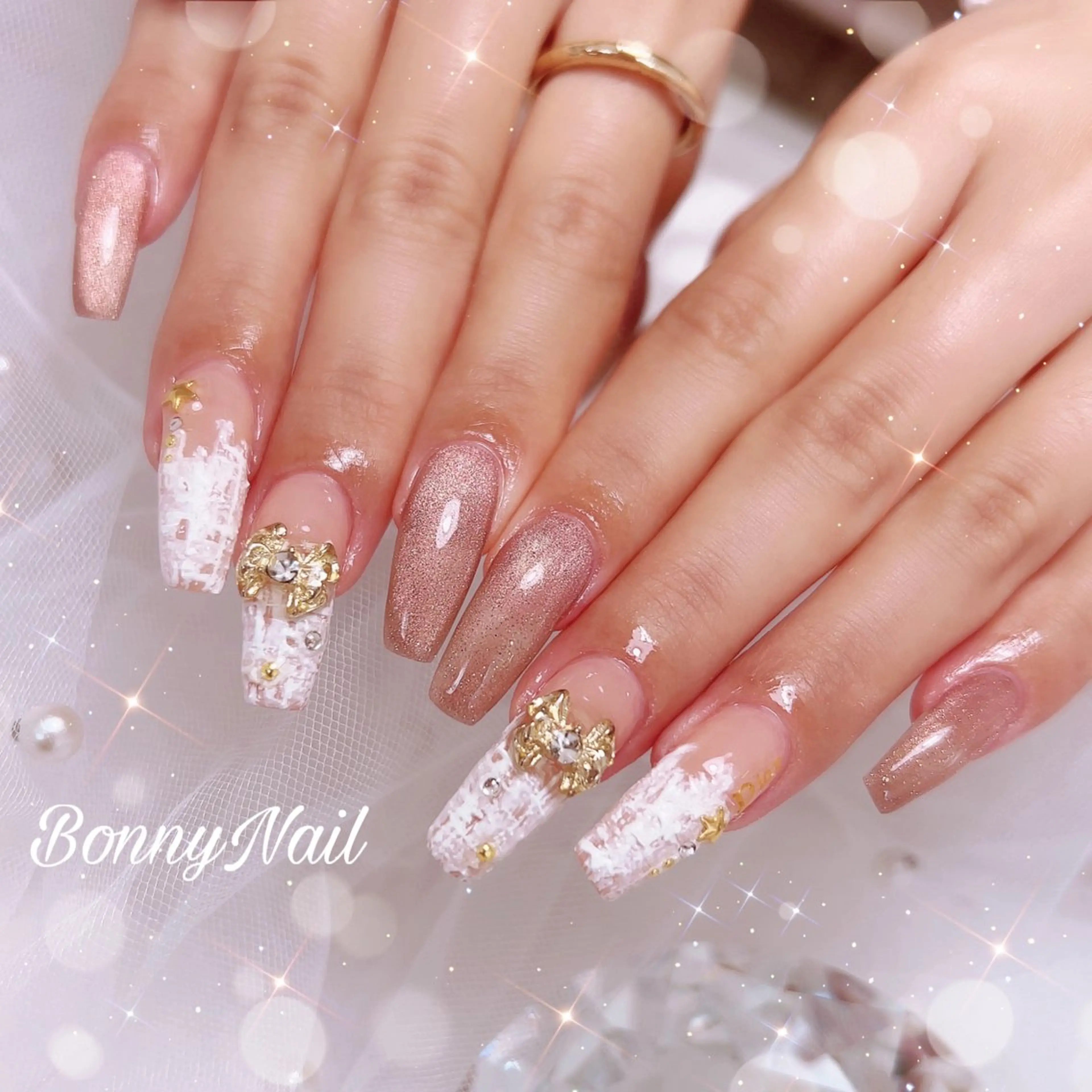ネイル ハンドネイル Bonny Nailのネイルデザイン