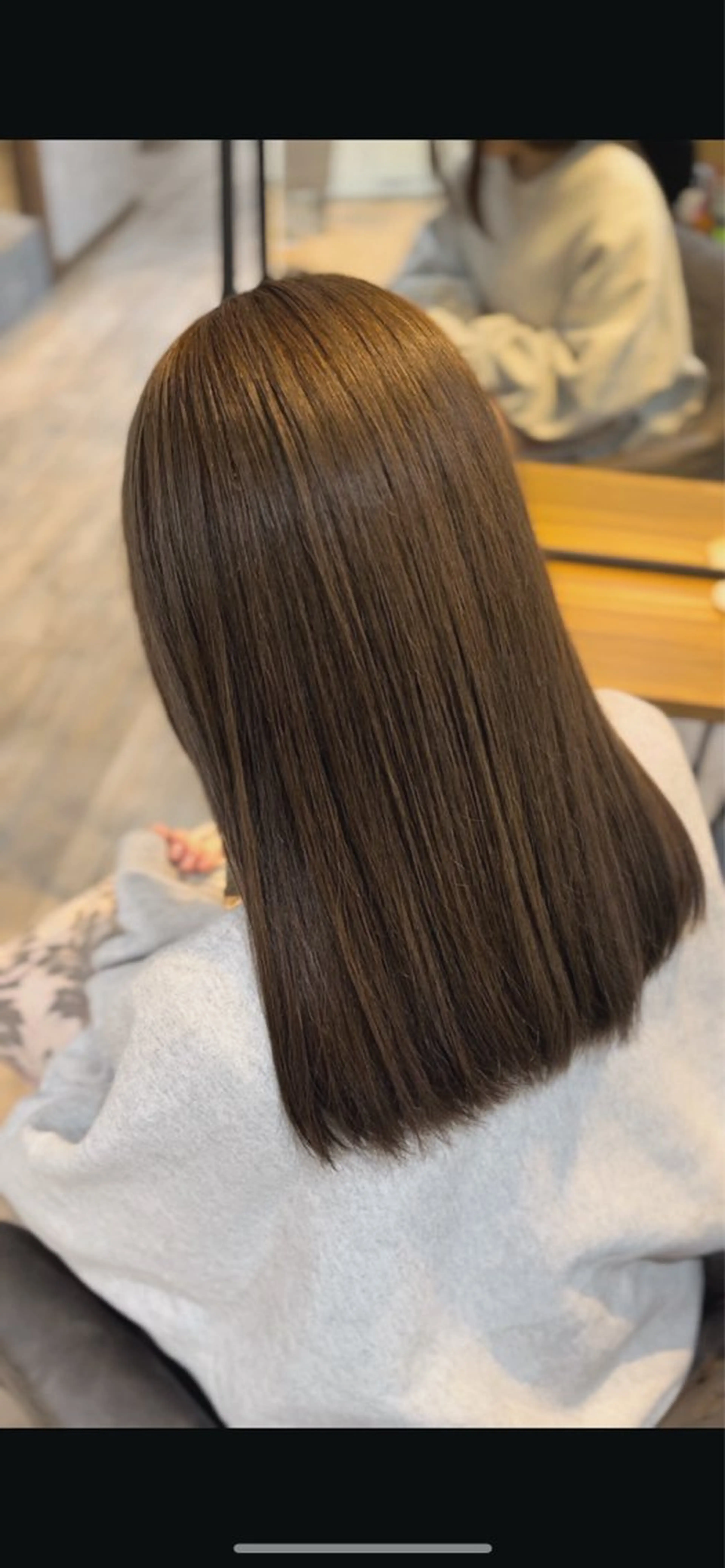 カラー オレンジ ヘアカラー Ly a jitto所属・〚Lyajitto〛 💗Soraのヘアスタイル