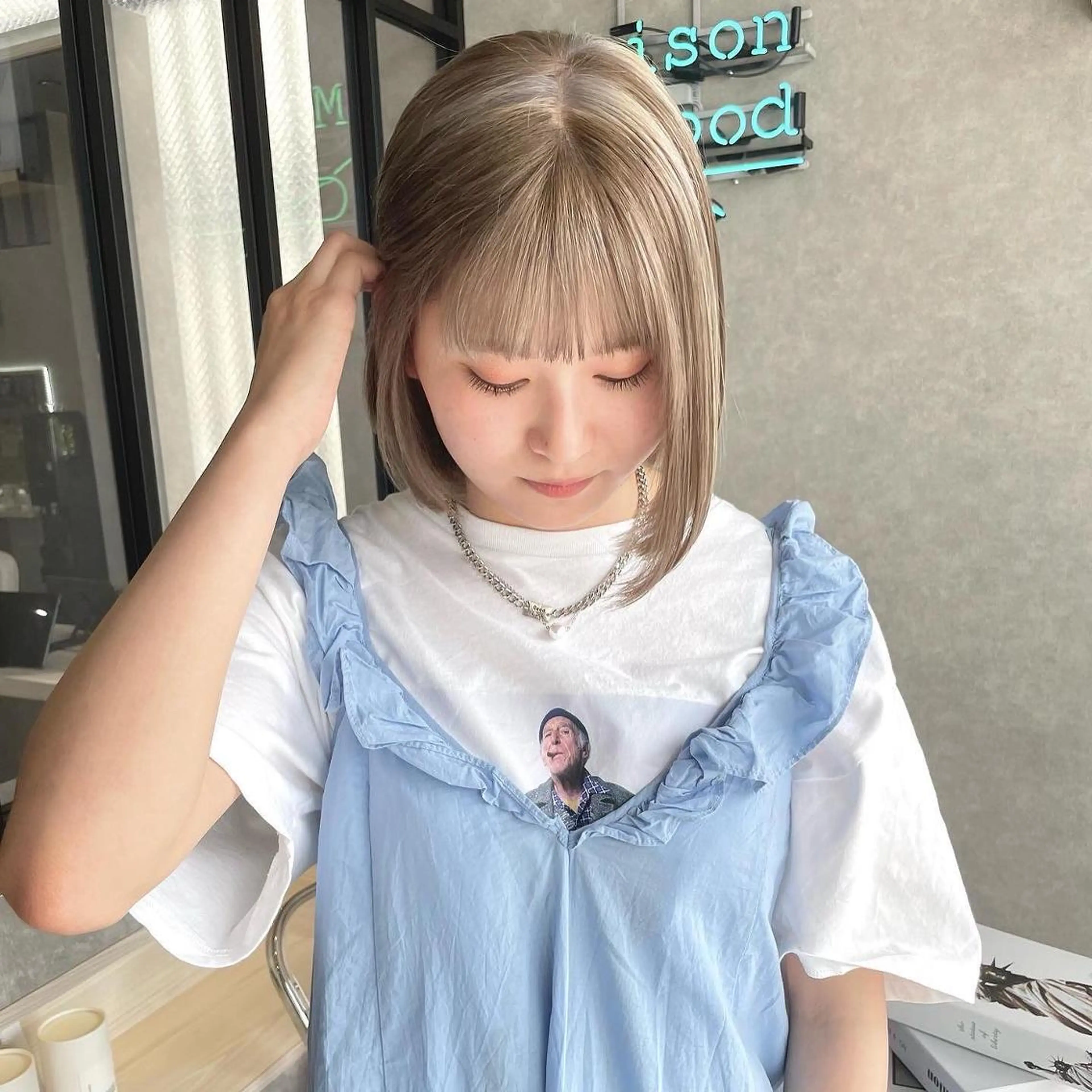 ショート 河原 亮のヘアスタイル