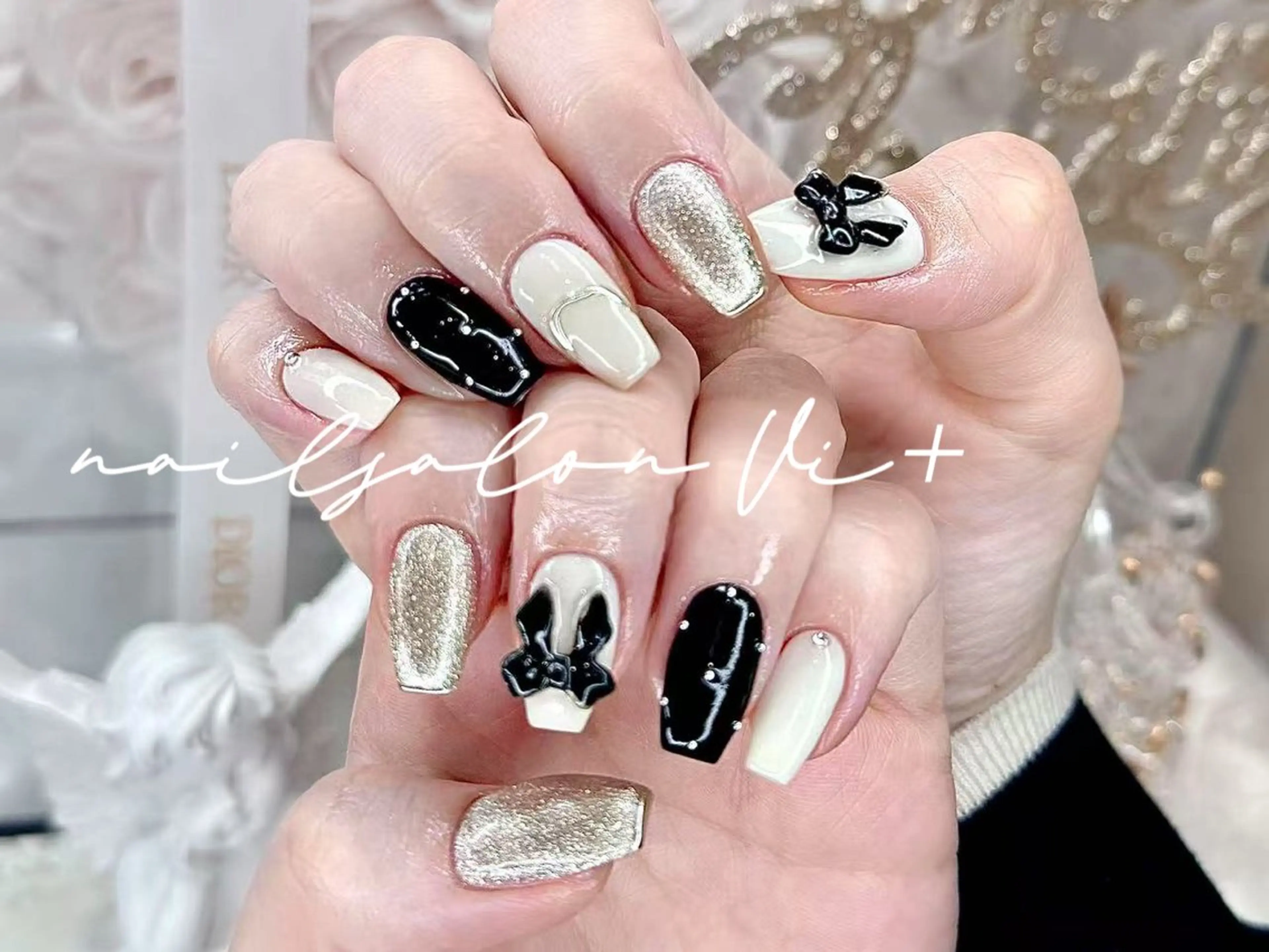 ネイル ハンドネイル ✨Nailsalon Vi+✨のネイルデザイン