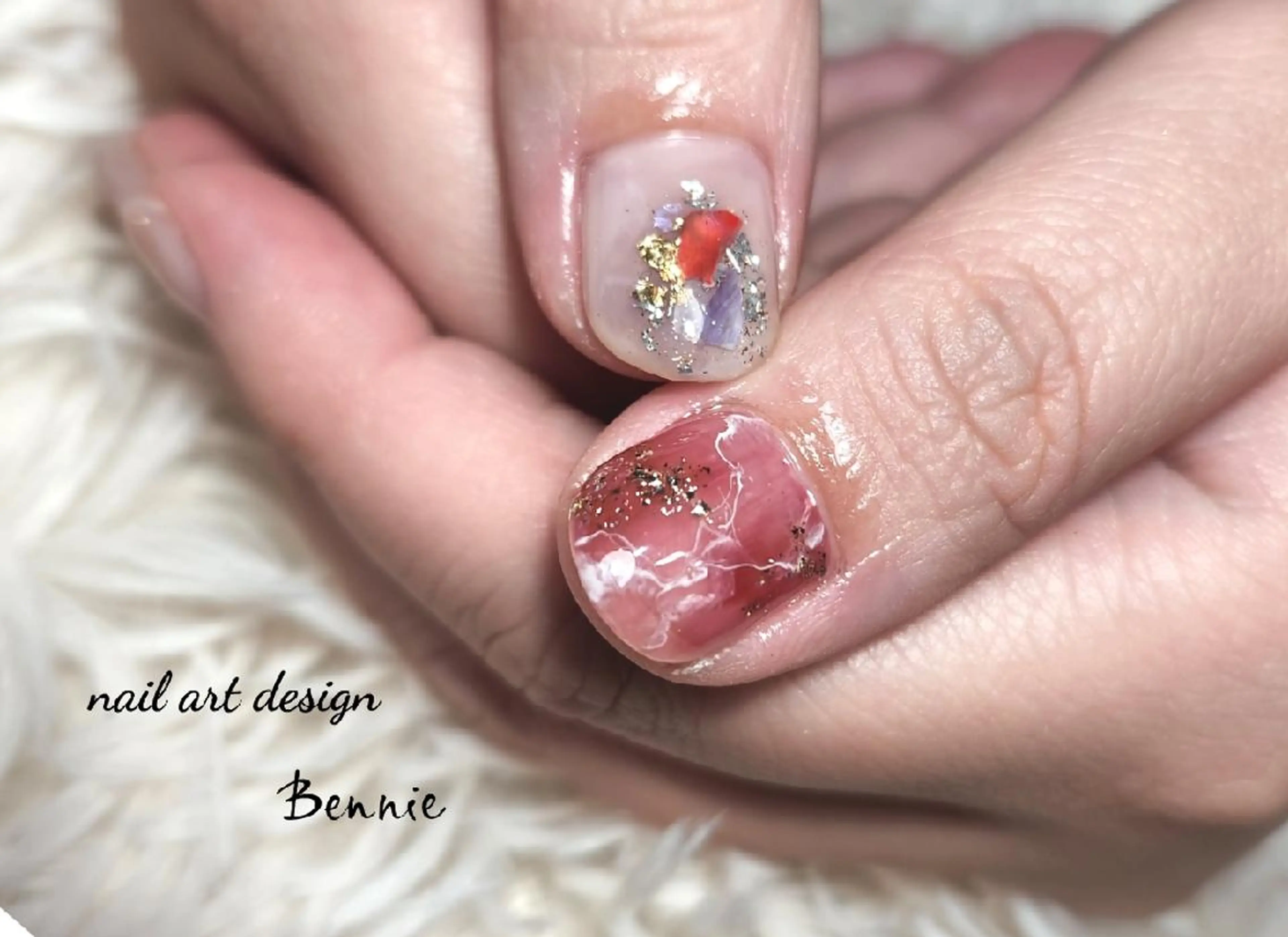 ネイル アートネイル ハンドネイル   BENNIEのネイルデザイン