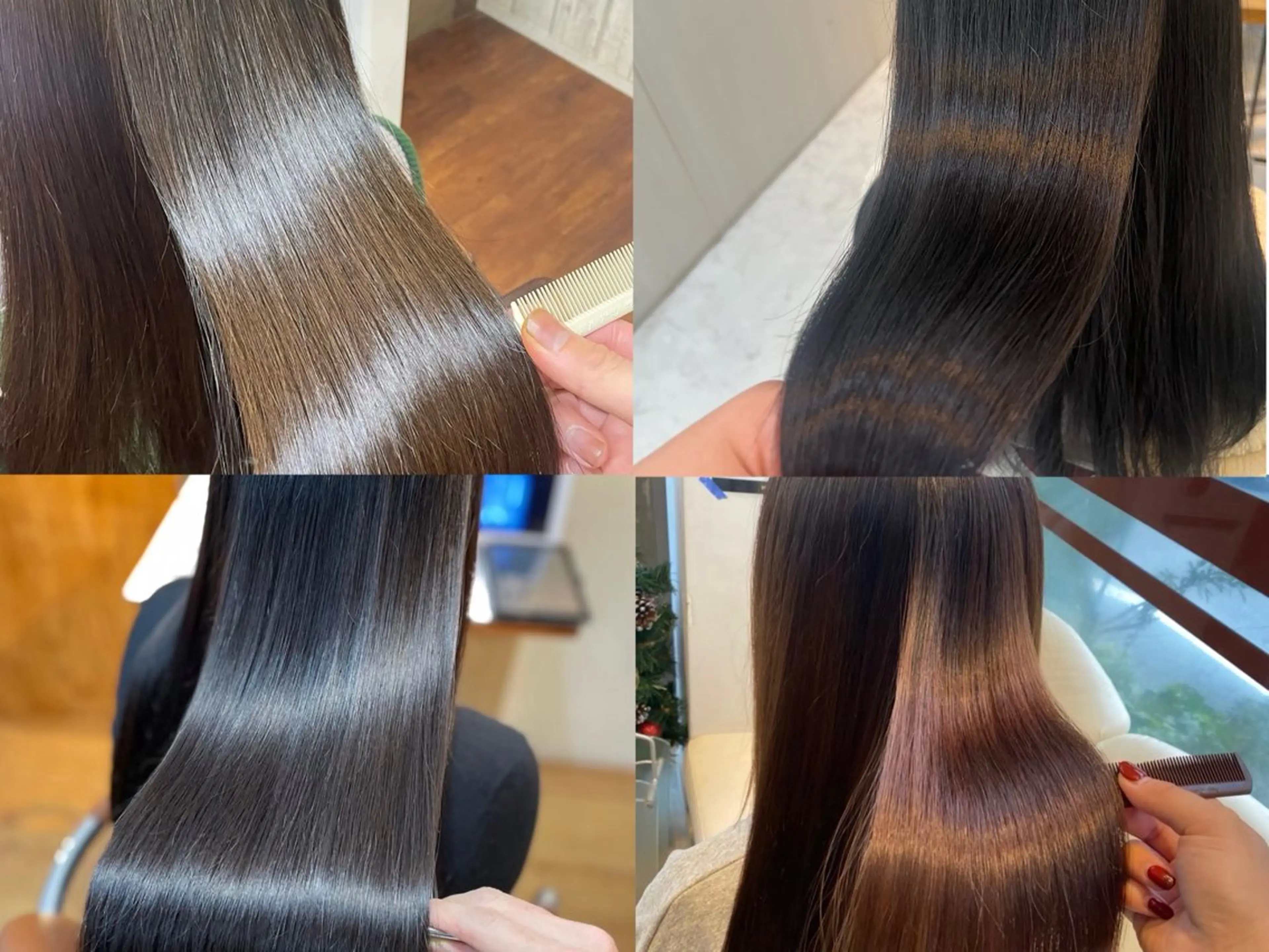 セミロング 髪質改善&トリートメント Loops鷺沼店所属・🌷髪質改善/ 落合 咲弥🌷のヘアスタイル