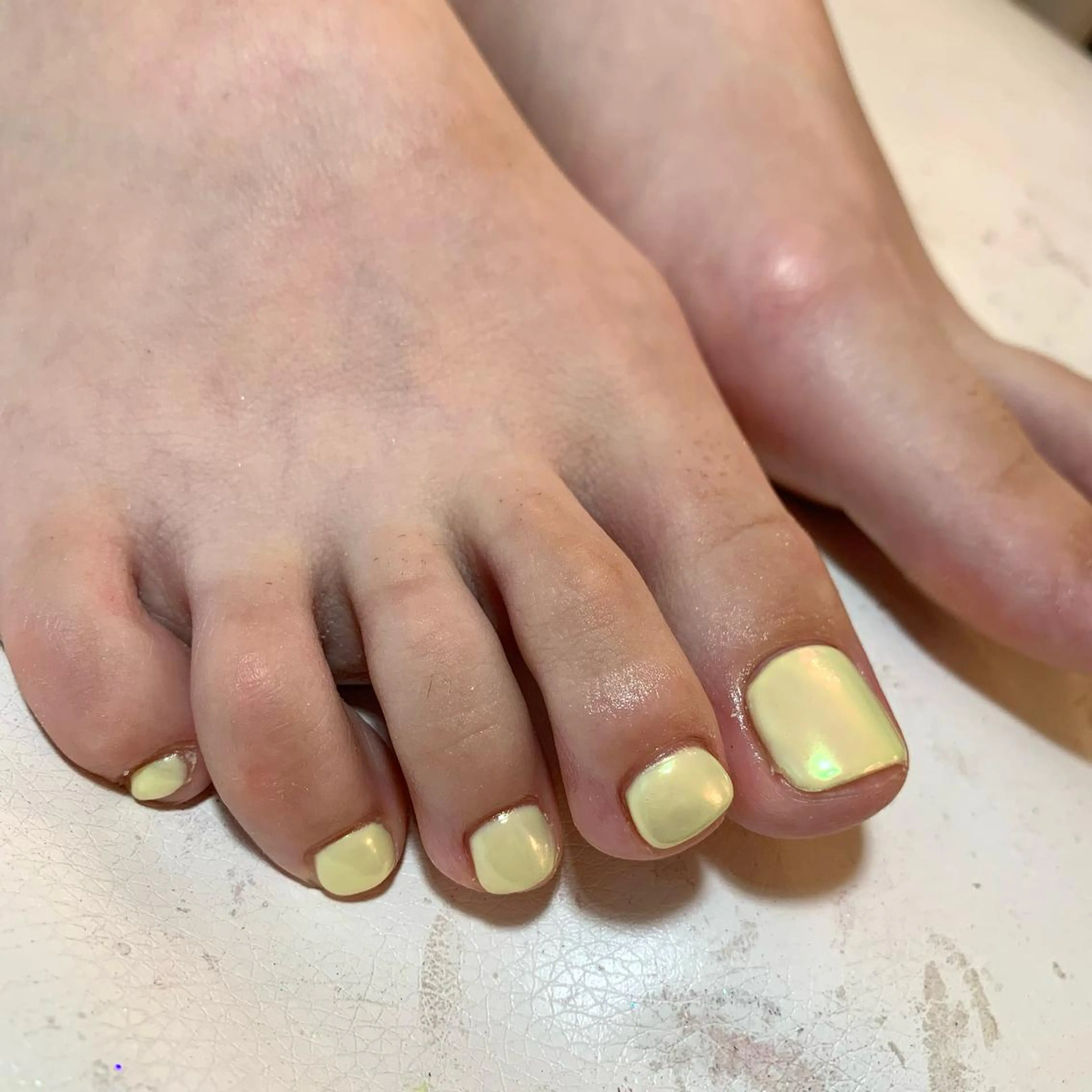 ネイル オーロラネイル GO TODAY シェアサロン 表参道Colore店所属・K. Ayanaのネイルデザイン