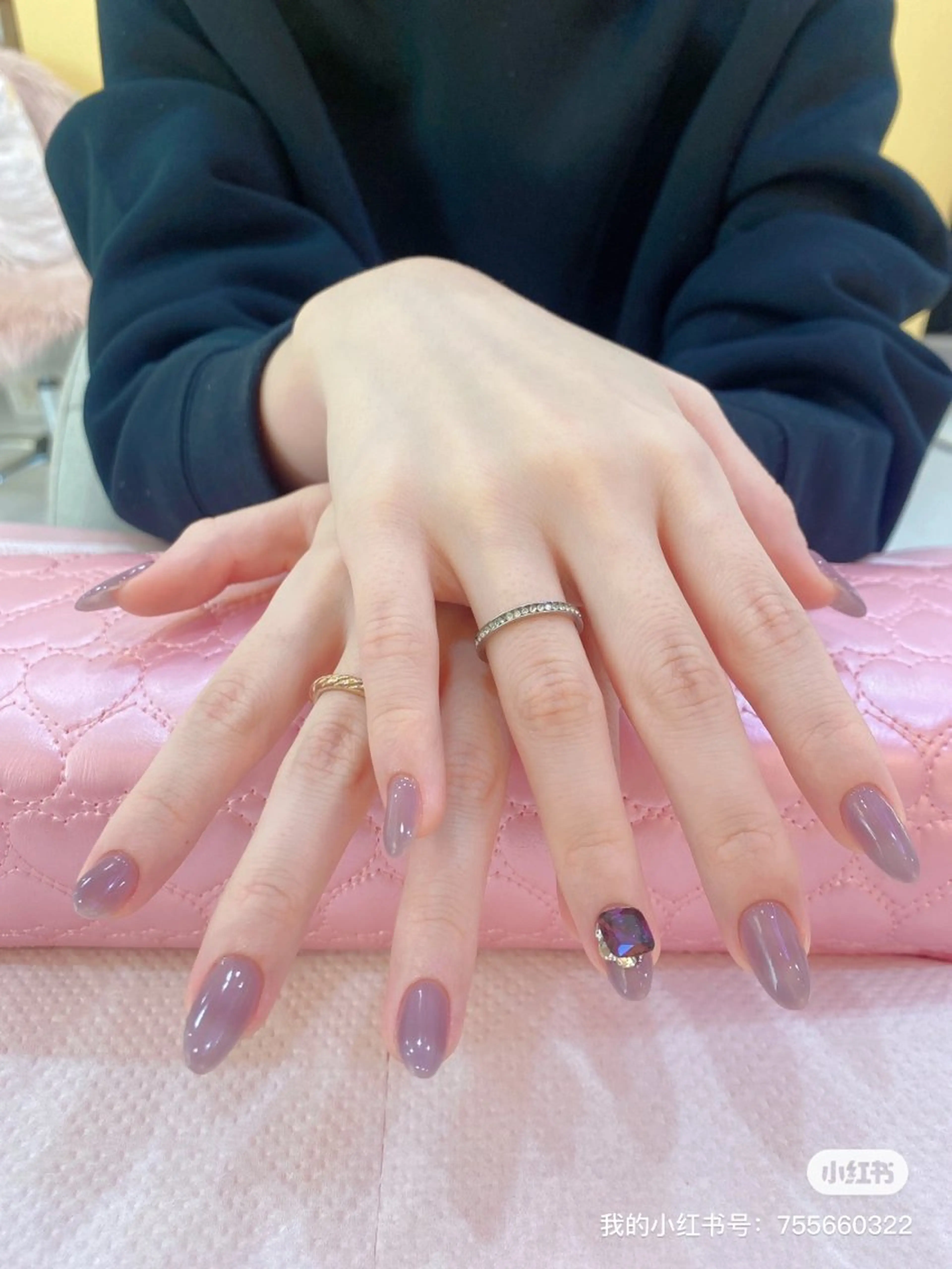 カラー Nikoネイルサロン中野店所属・merci リカのネイルデザイン