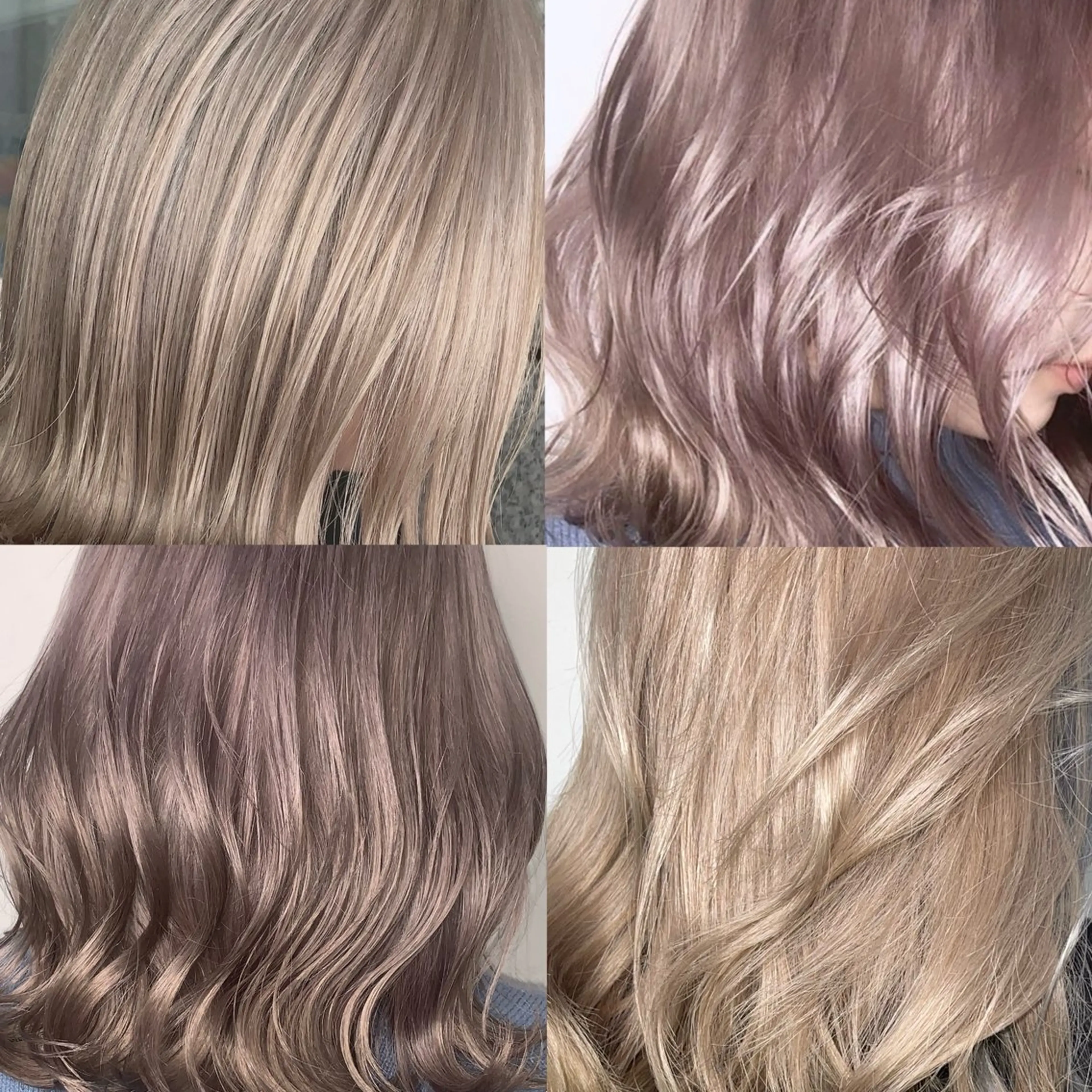 🎀リピーター続出🎀【ブリーチリタッチ➕艶ワンカラー】の写真