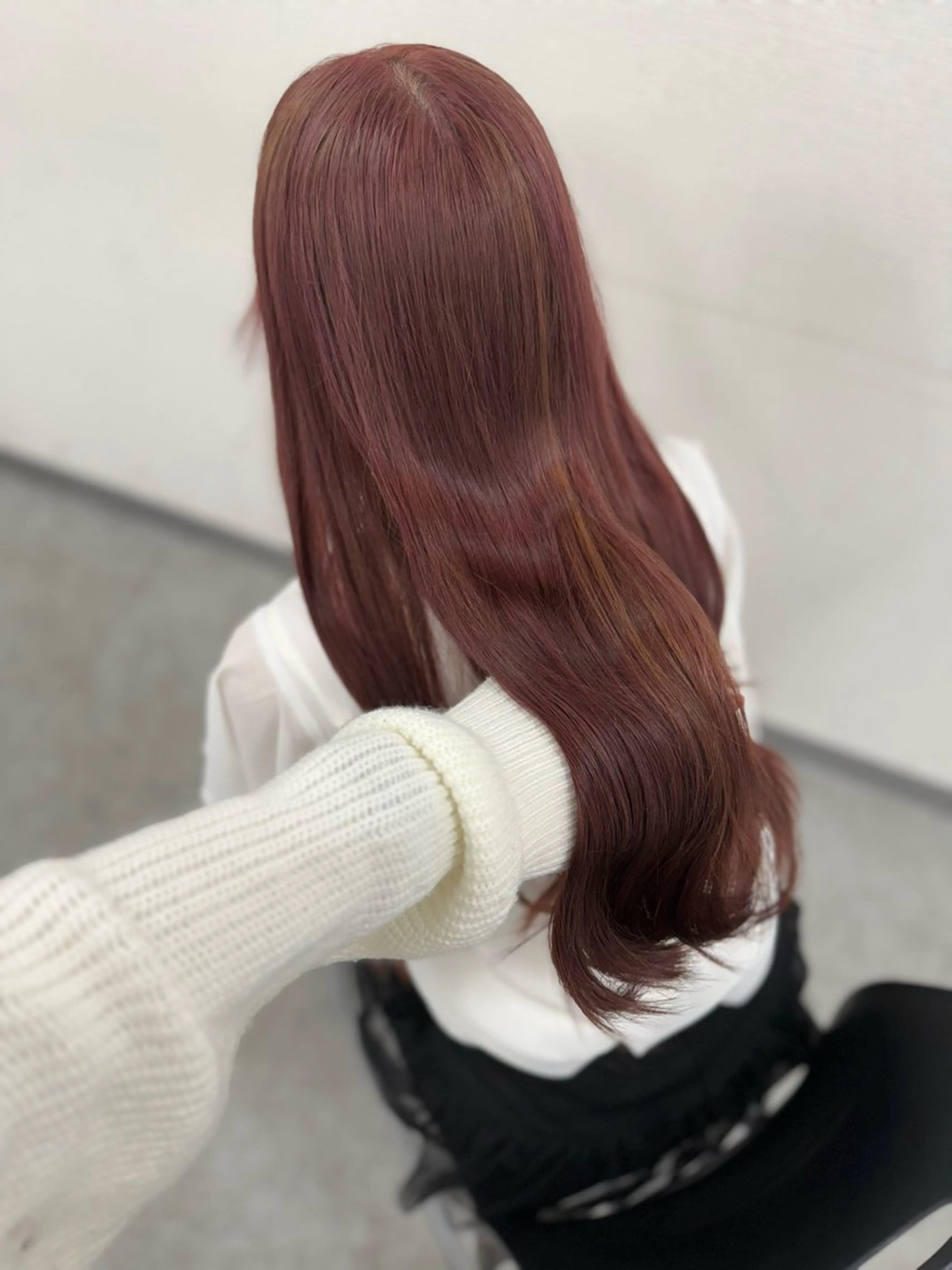 ロング カラー 🩰girlyモテ ヘア🩰🍨AYAのヘアスタイル