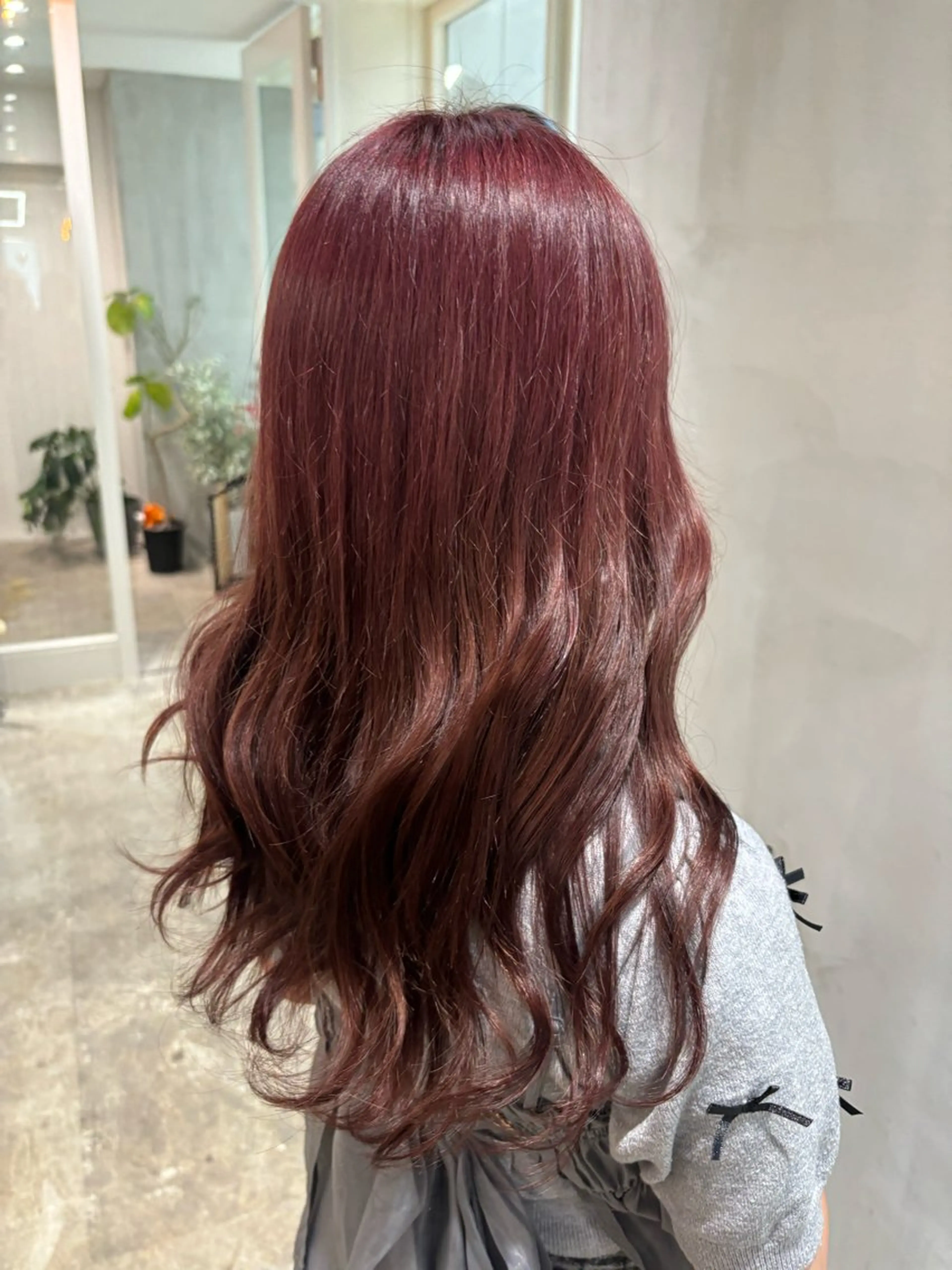 ロング るか/ハイトーン🩵 /ダブルカラー🌟のヘアスタイル