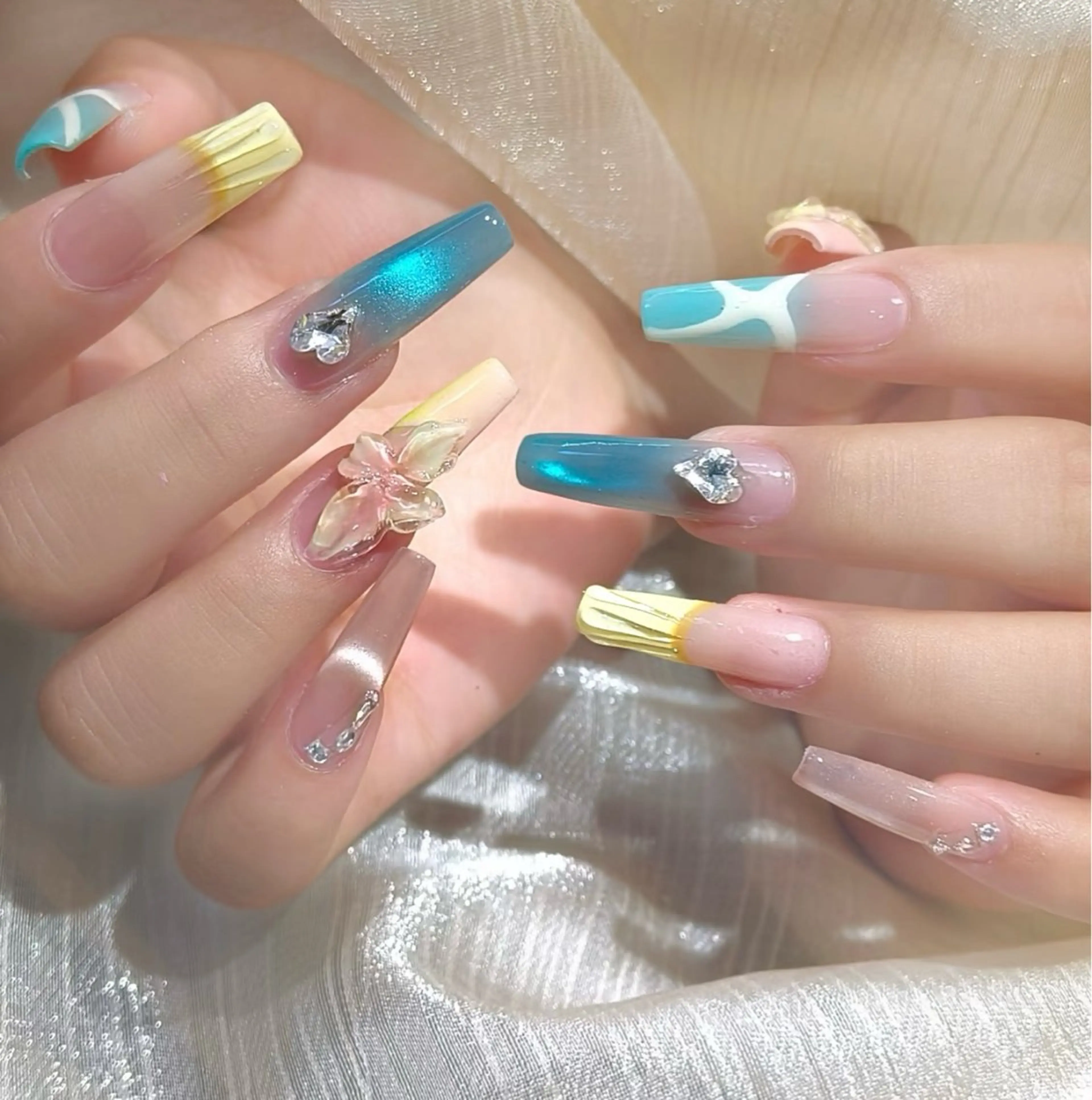 ネイル ハンドネイル D-BEAUTY Nailsalonのネイルデザイン