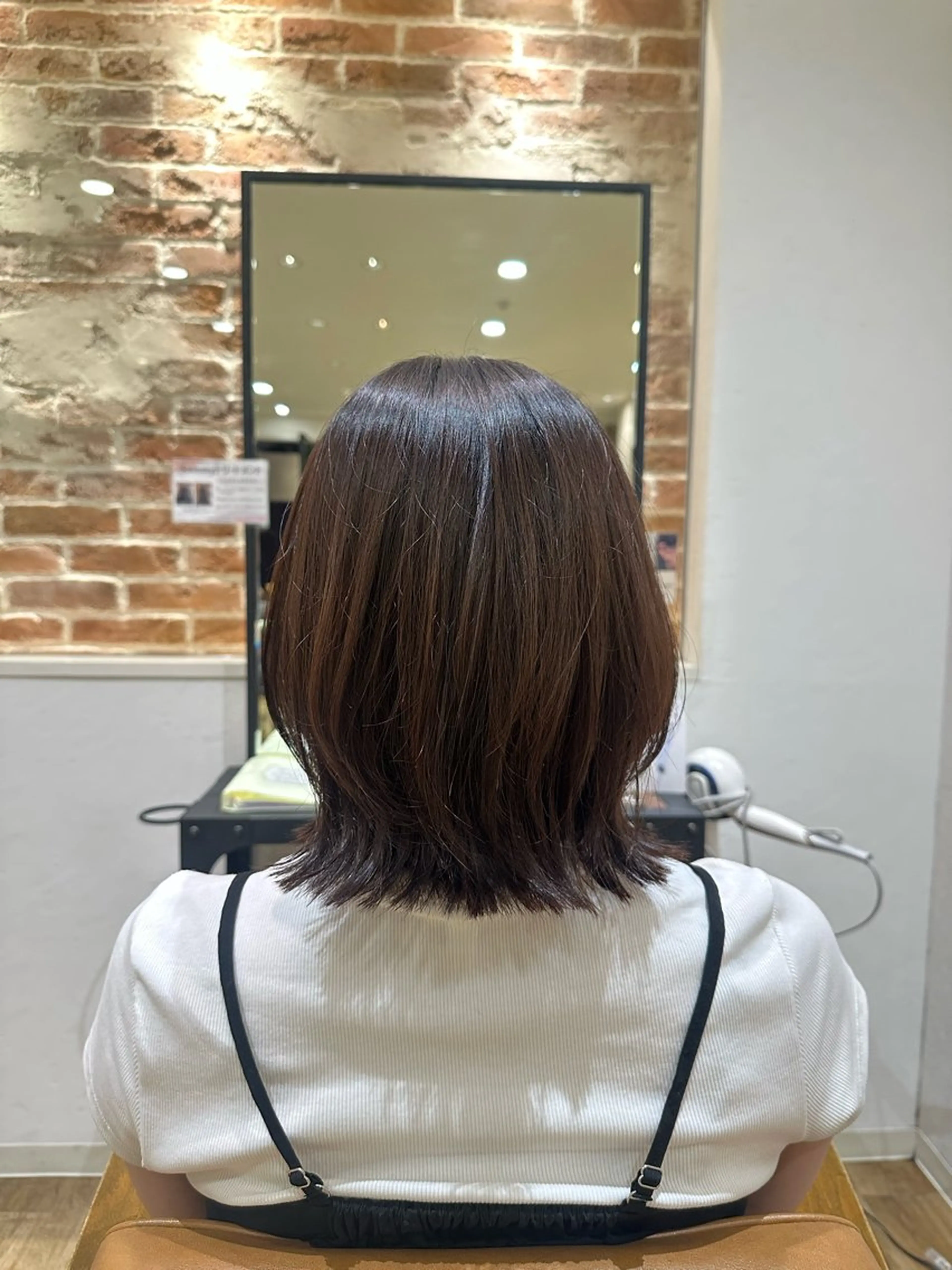 ミディアム 和泉市／mahae 吉田のヘアスタイル