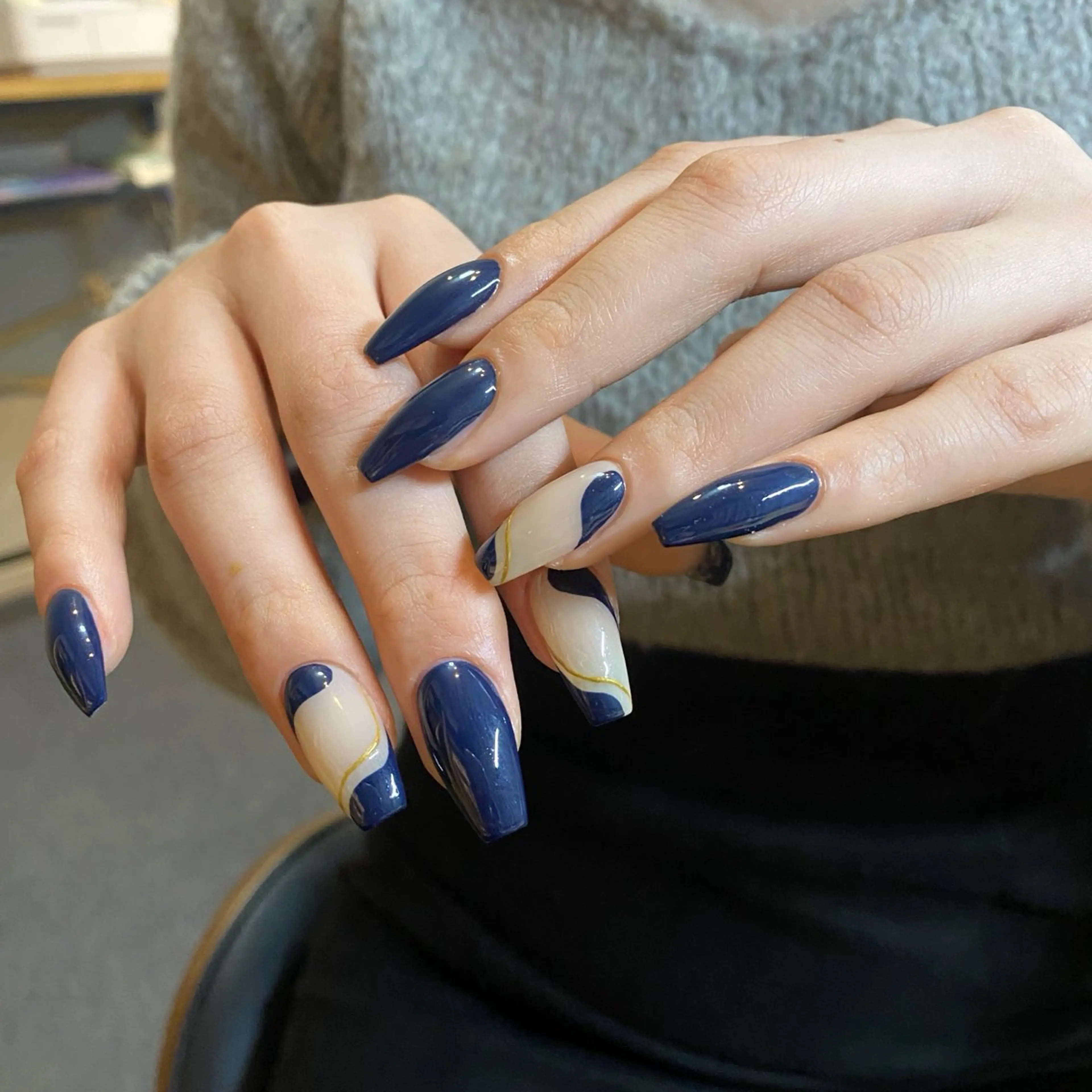 ネイル ハンドネイル 🫧OPELIA NAIL渋谷🫧のネイルデザイン