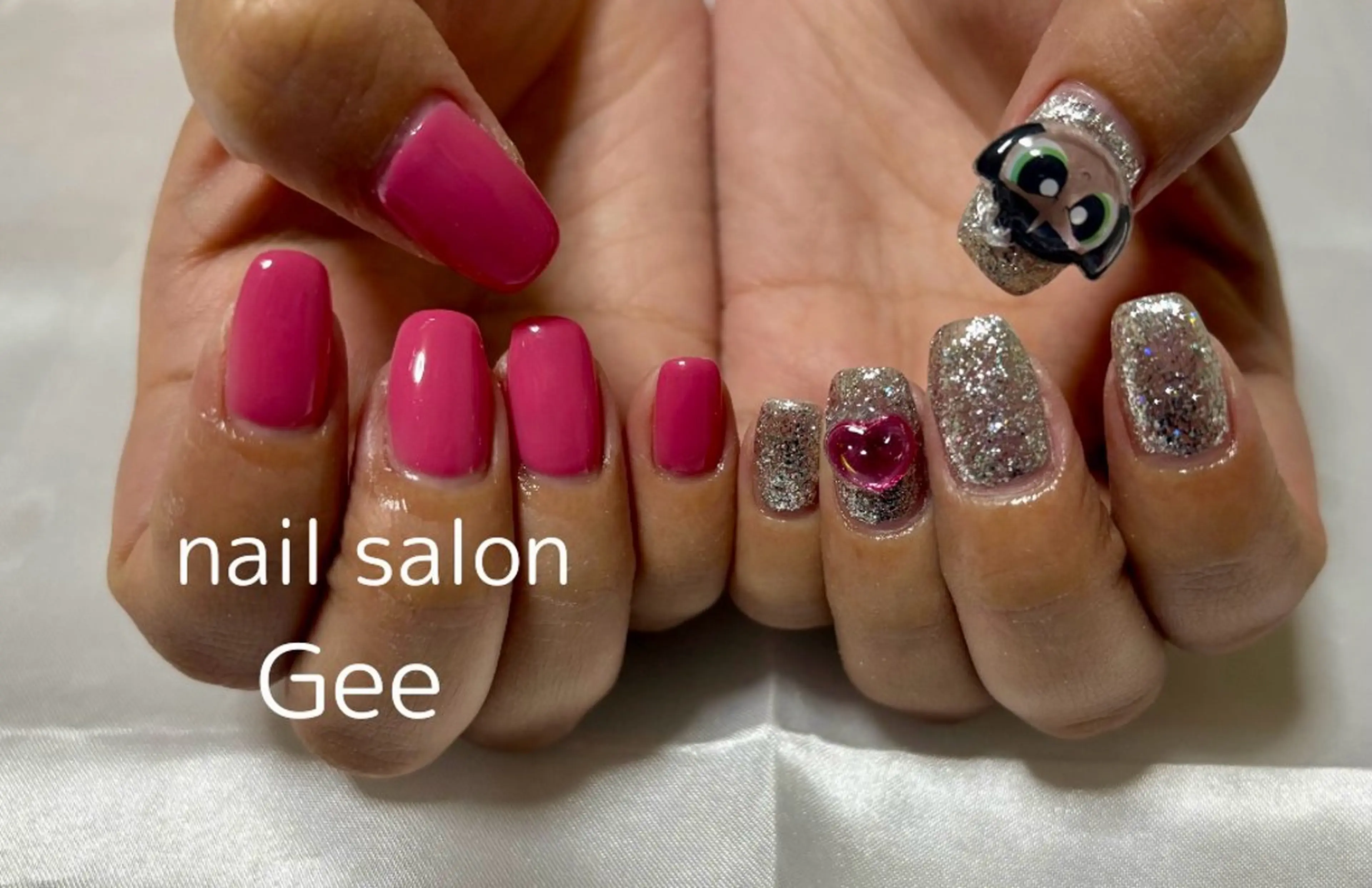 ネイル nail salon geeのネイルデザイン