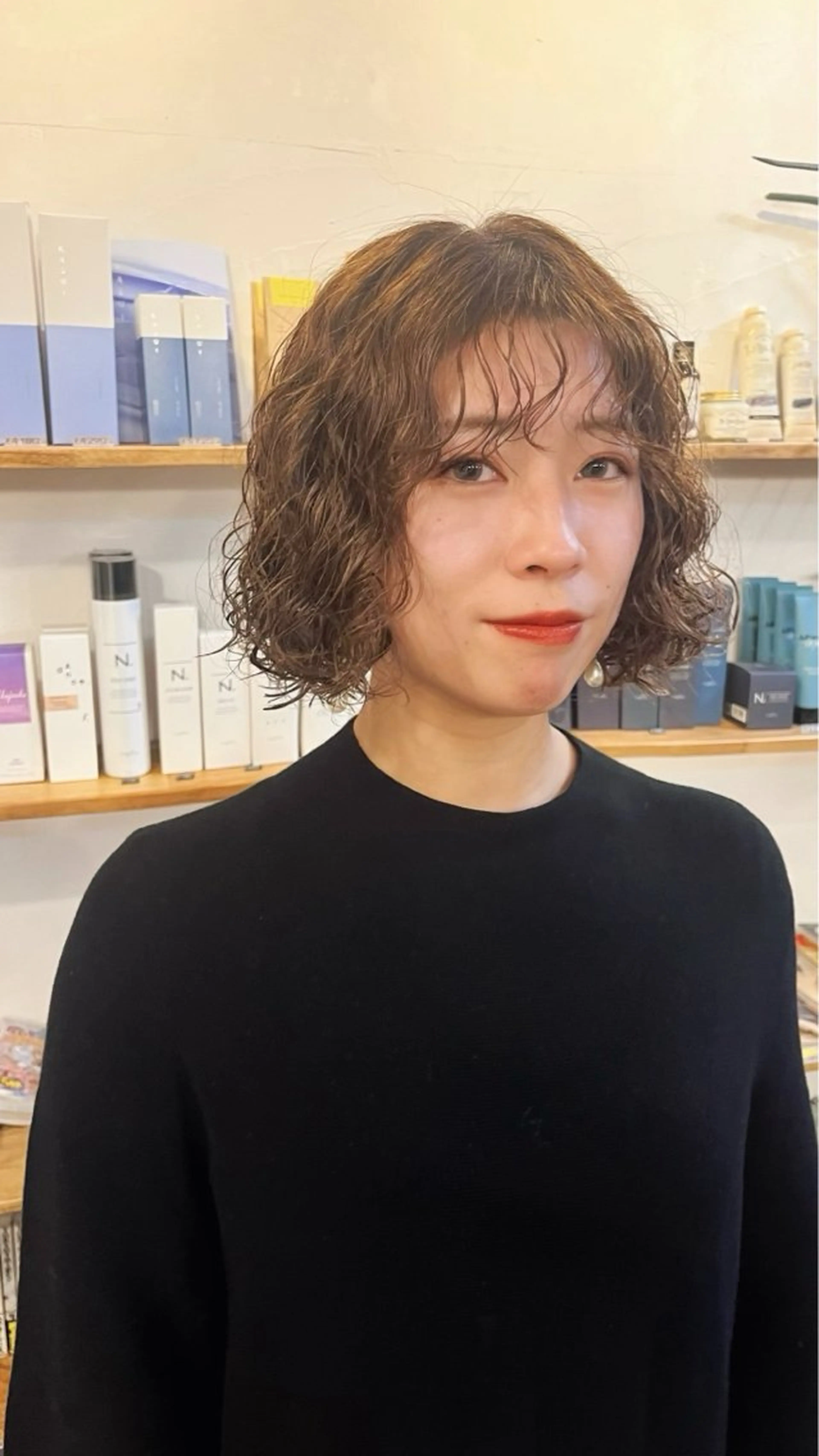 🔆レディースパーマ➕カット➕3stepトリートメント🔆の写真