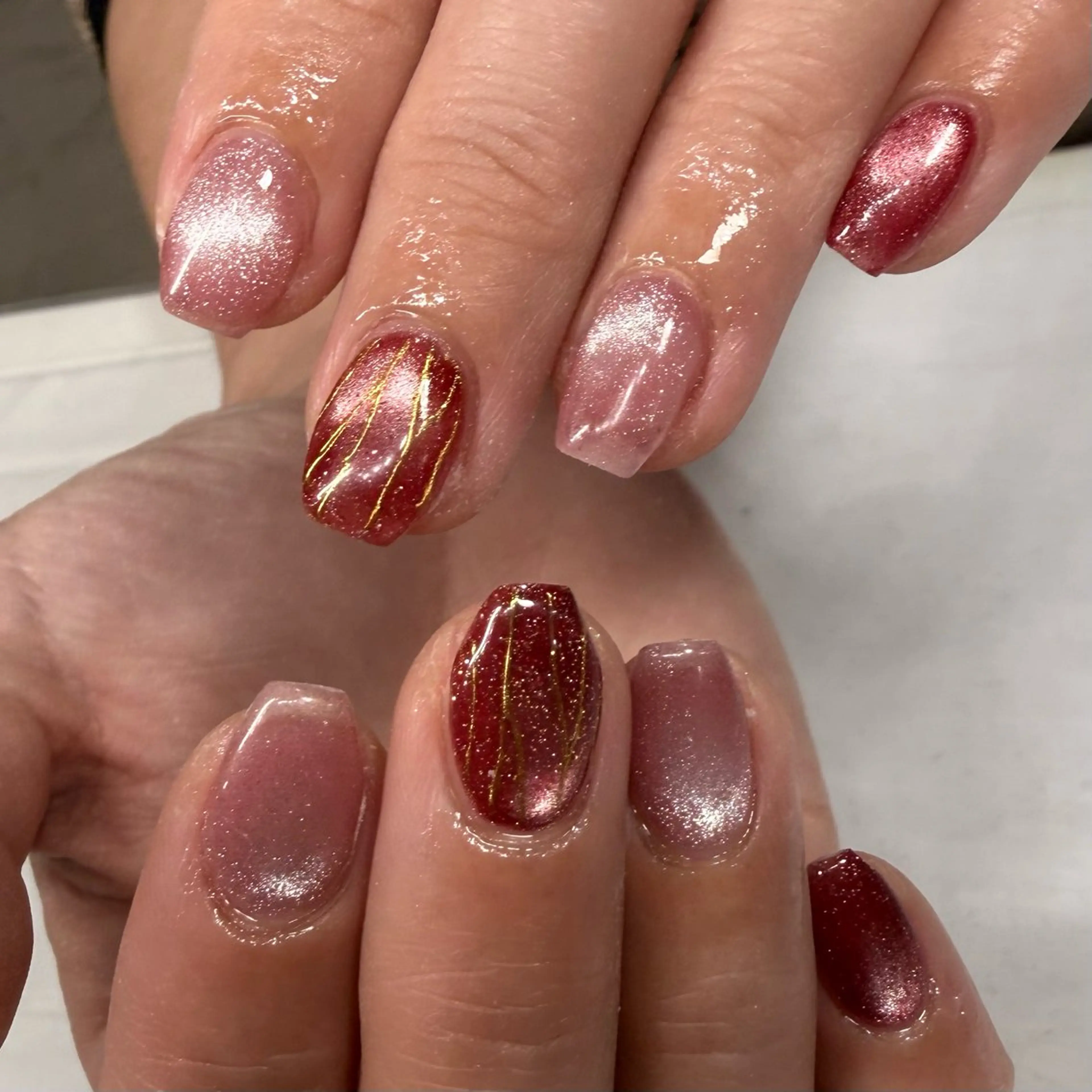 ネイル Crea所属・Crea まひろのネイルデザイン