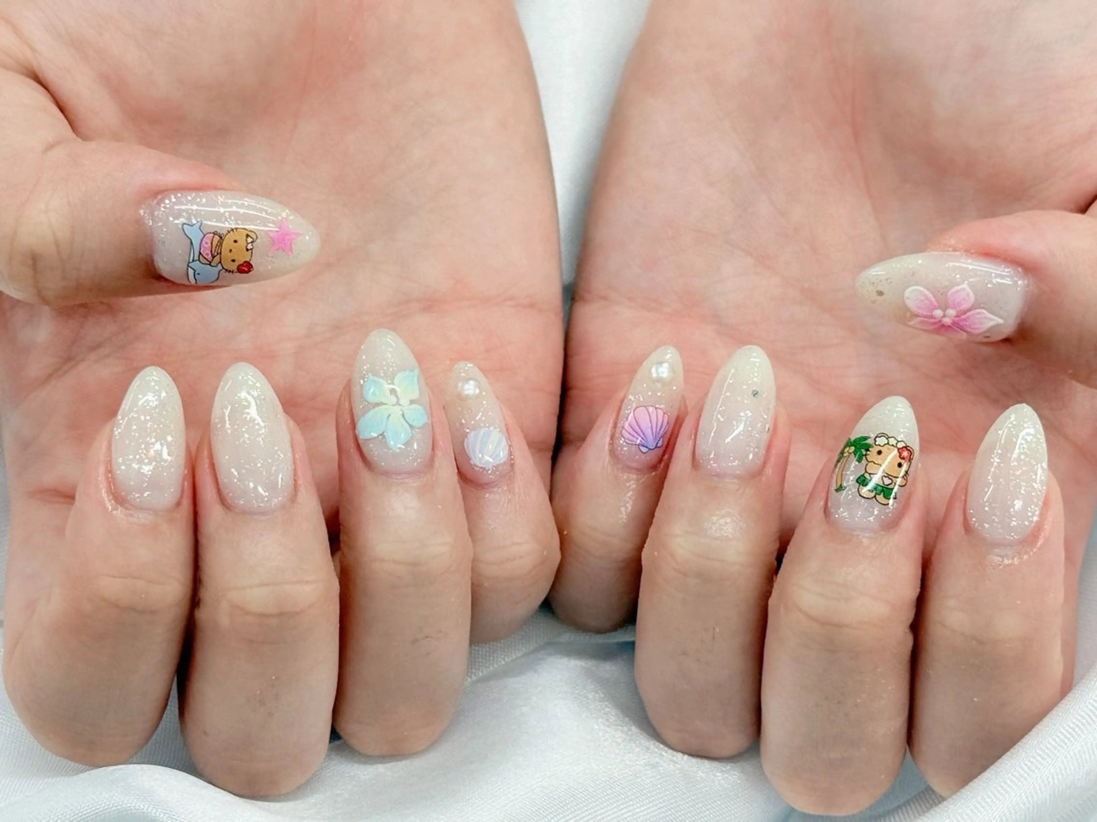 ネイル ハンドネイル JOJOネイル所属・JOJO ネイルのネイルデザイン