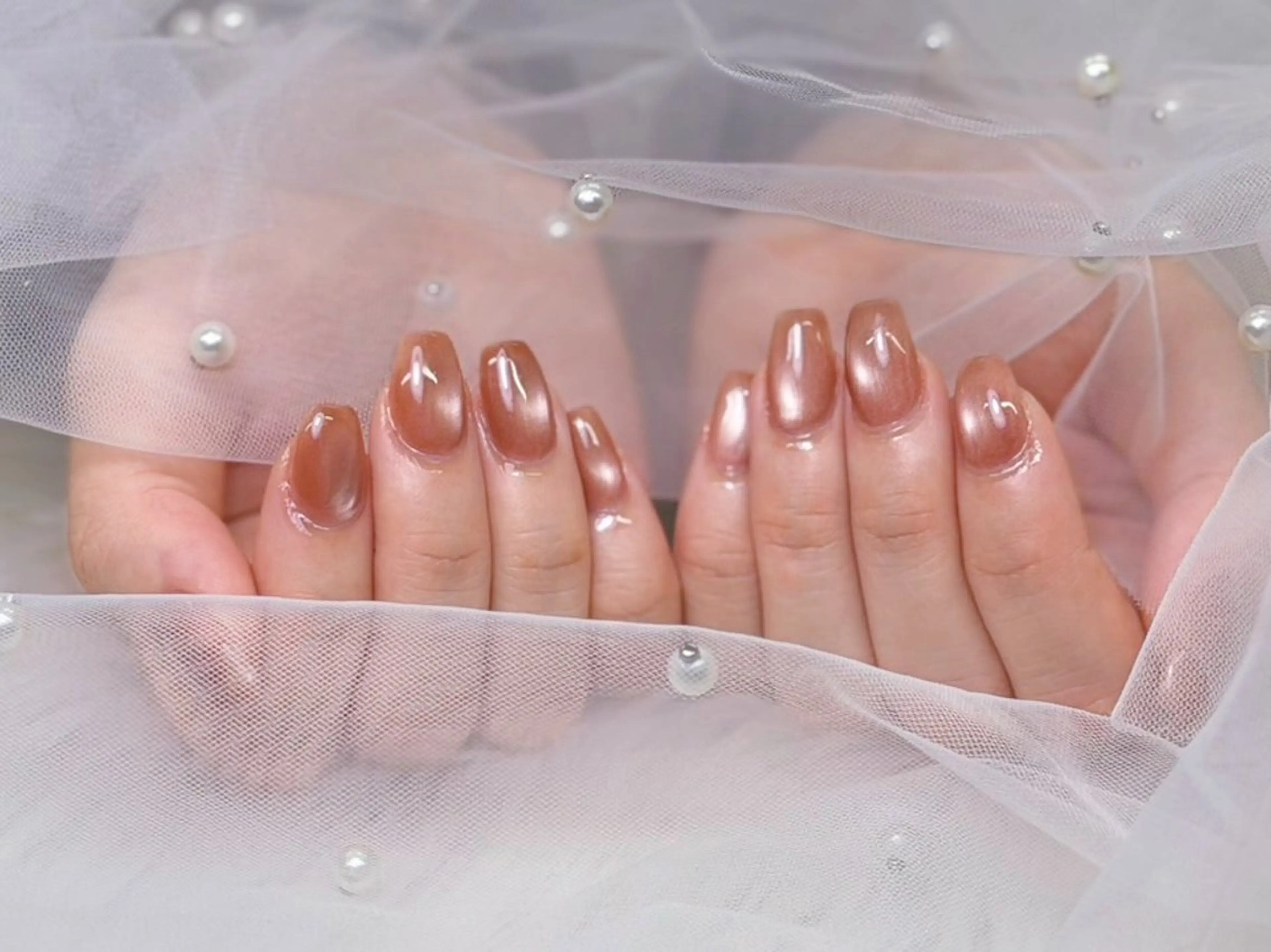 ネイル lucky nail 歌舞伎町のネイルデザイン