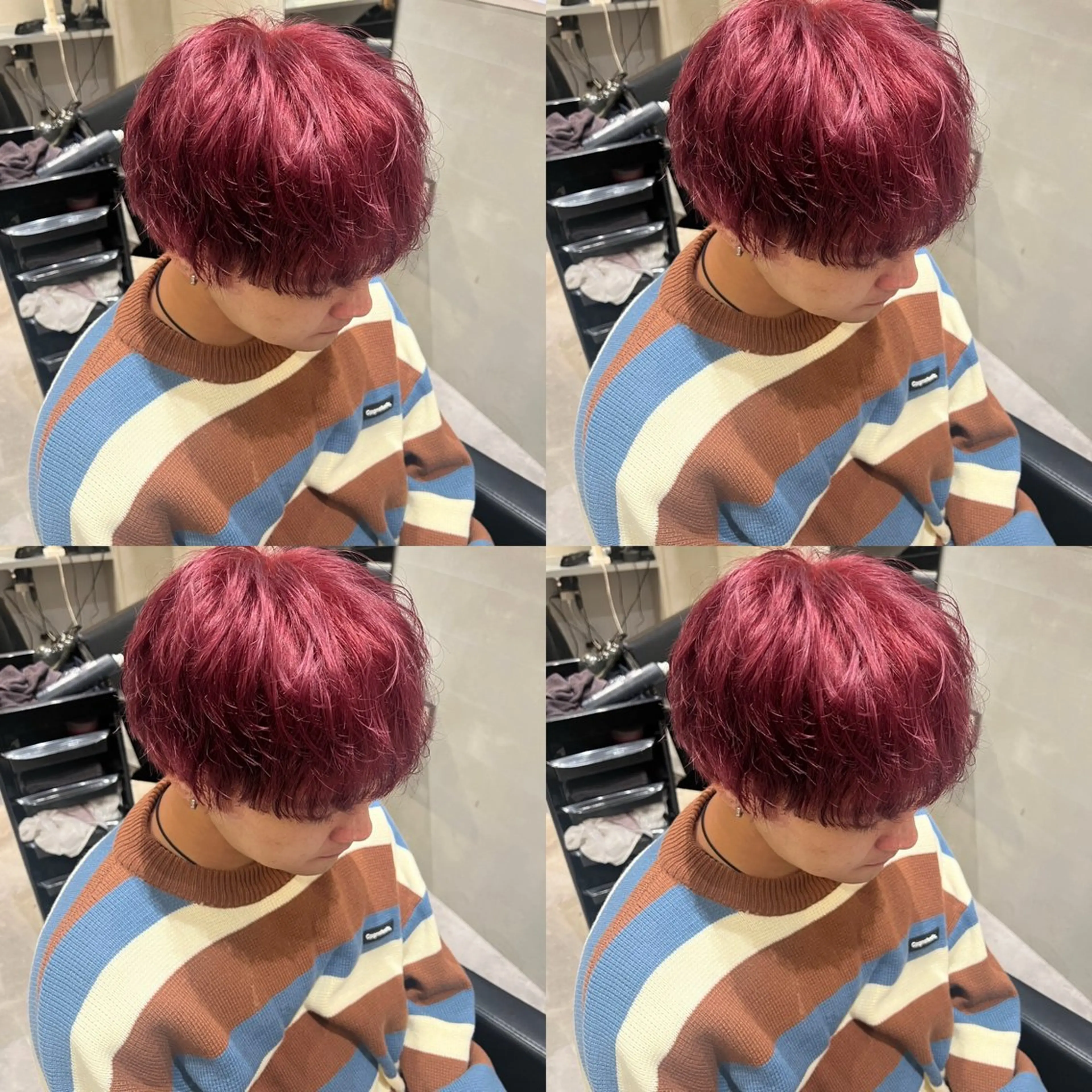 カラー メンズ トップスタイリスト /✨ユウヤ🇰🇷のヘアスタイル