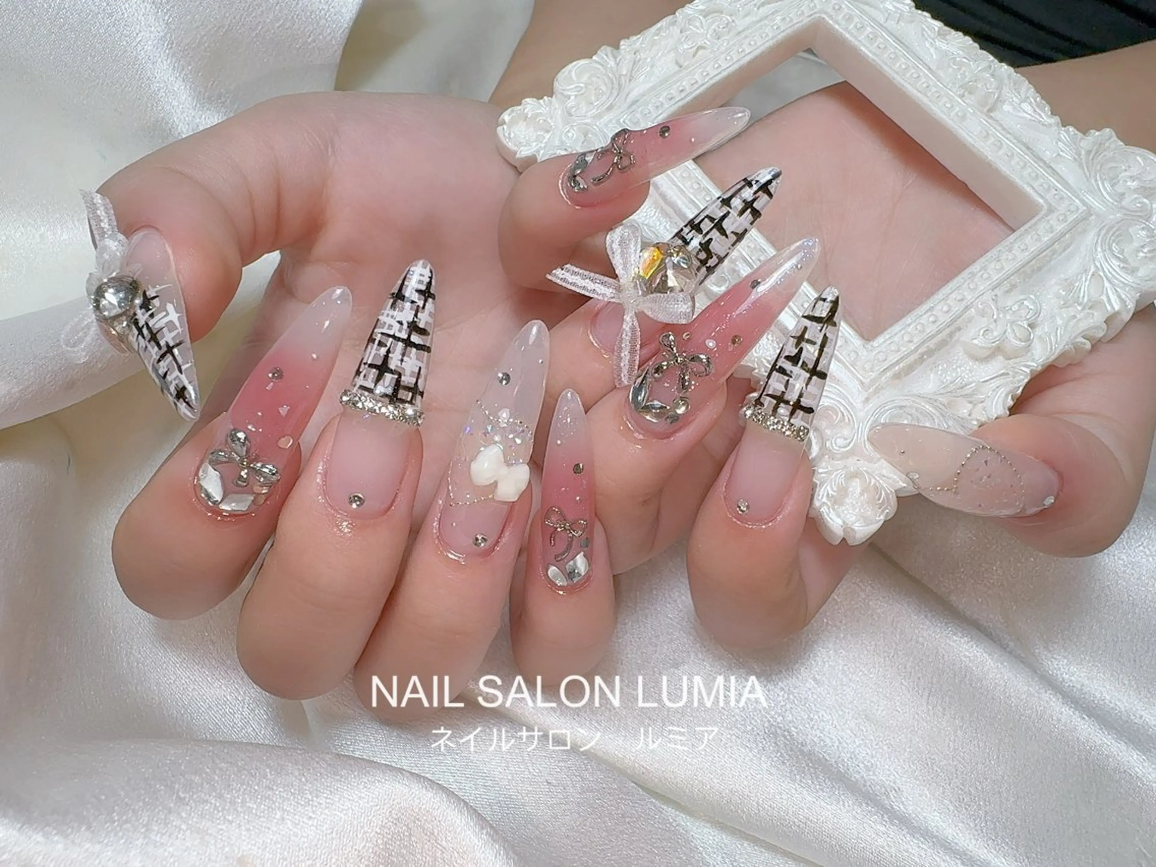 ネイル ハンドネイル ネイルサロン ルミア Lumia 店長のネイルデザイン