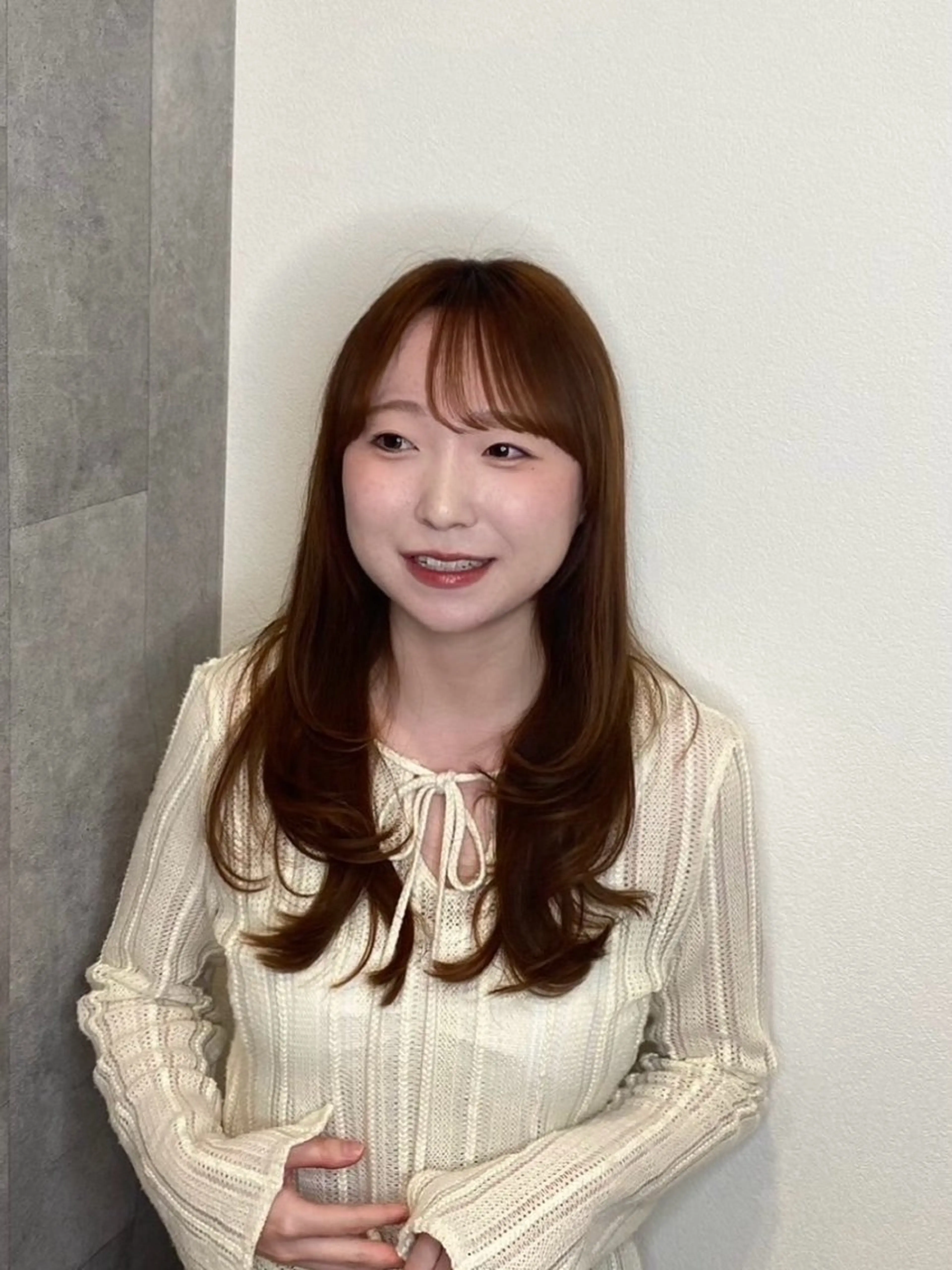 【レディースカット＋シャンプー💇‍♀️】#レディースカット#レディースショート#韓国ヘアの写真