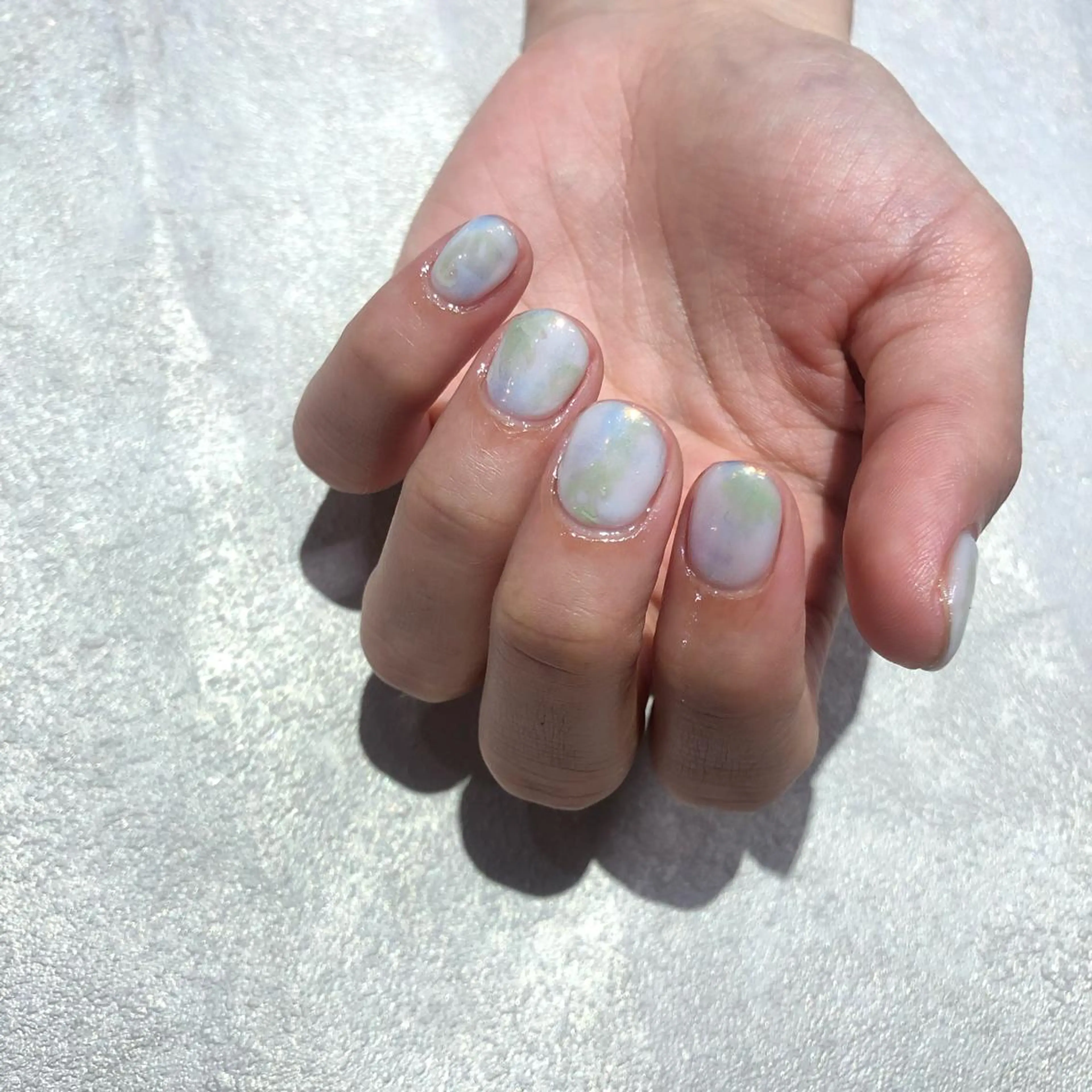 ネイル ハンドネイル フットネイル ハンドケア Nes.Nail所属・Miyagi Asamiのネイルデザイン