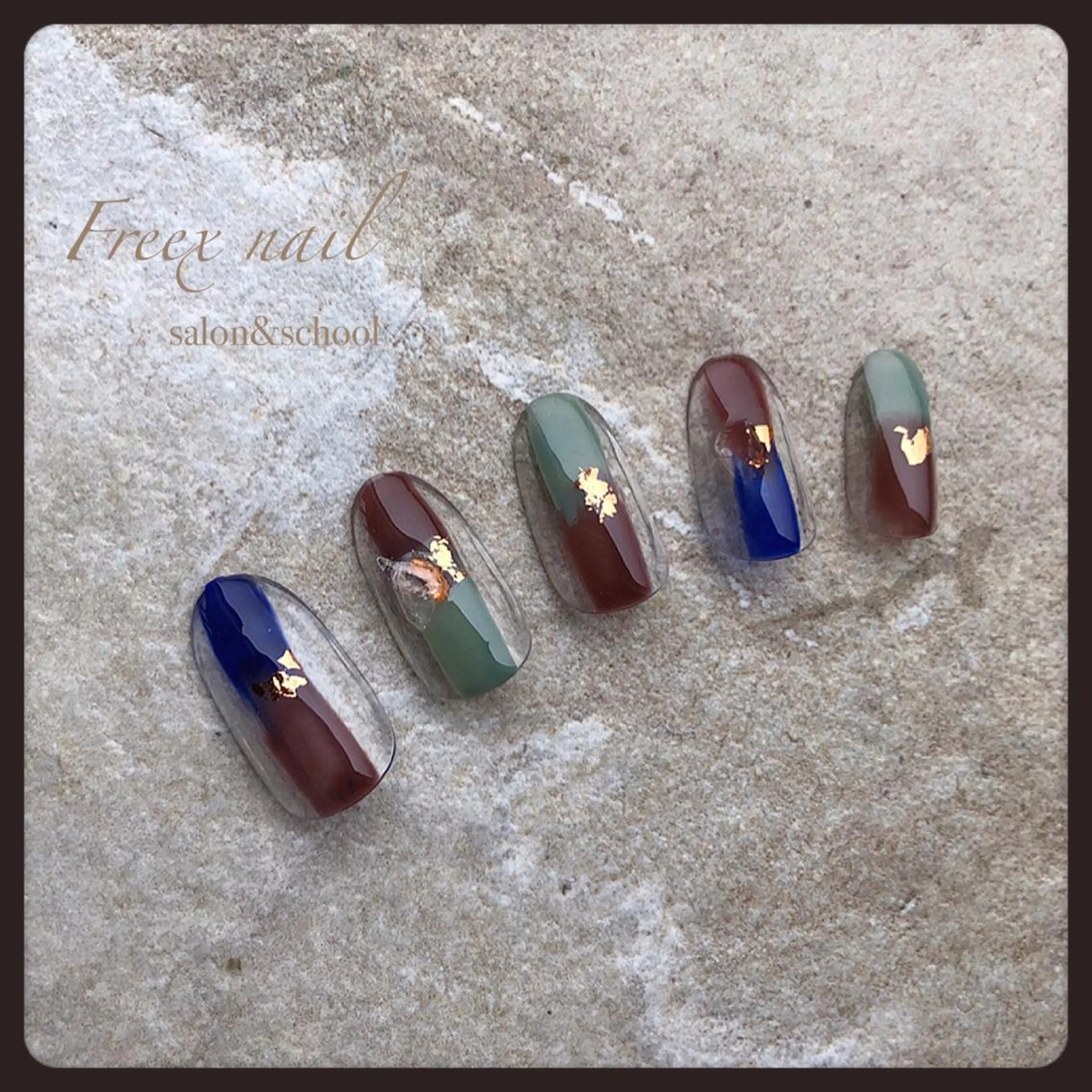 ネイル Freex nail所属・freex nail /ニュアンス/個性派のネイルデザイン