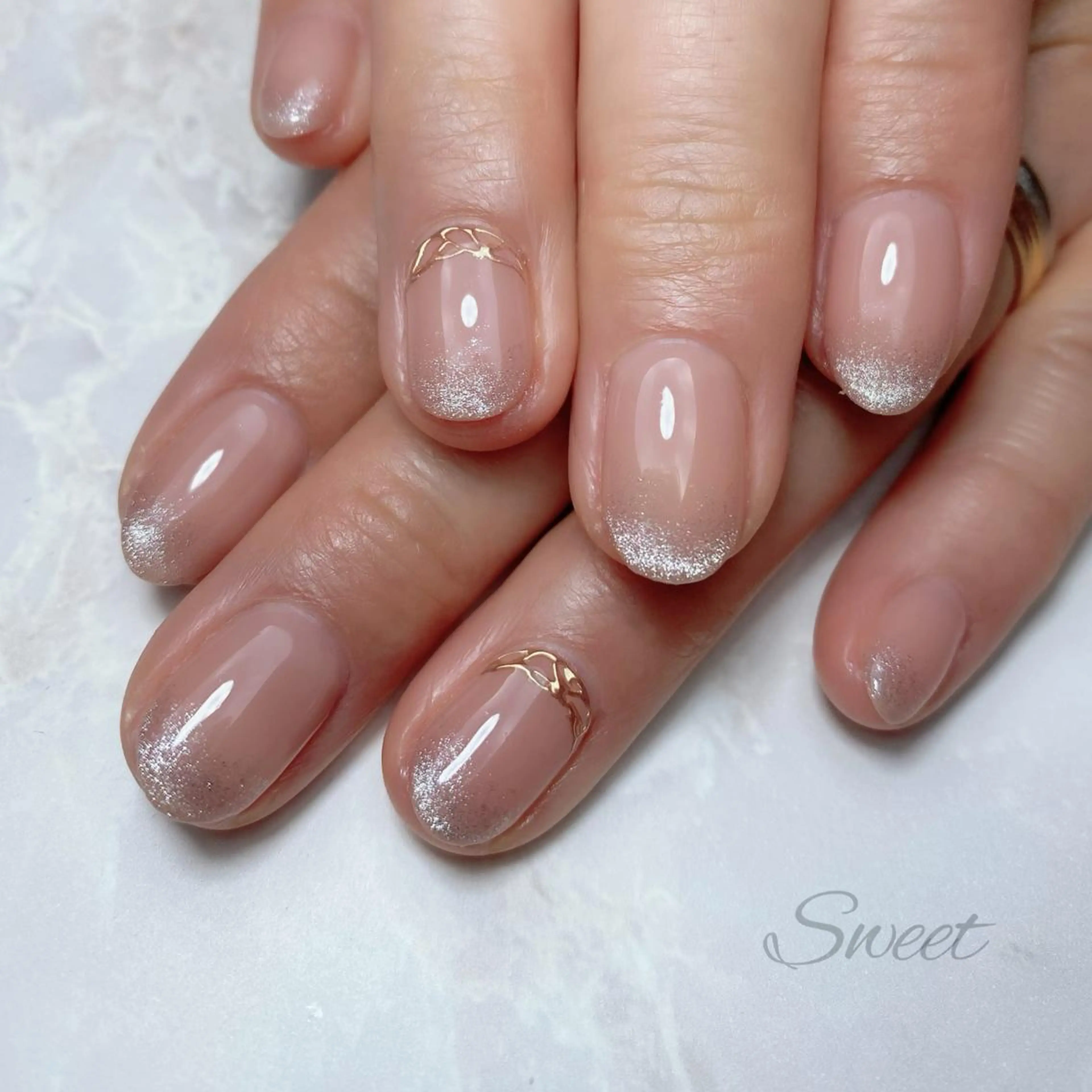 ネイル sweet 仲野陽子のネイルデザイン