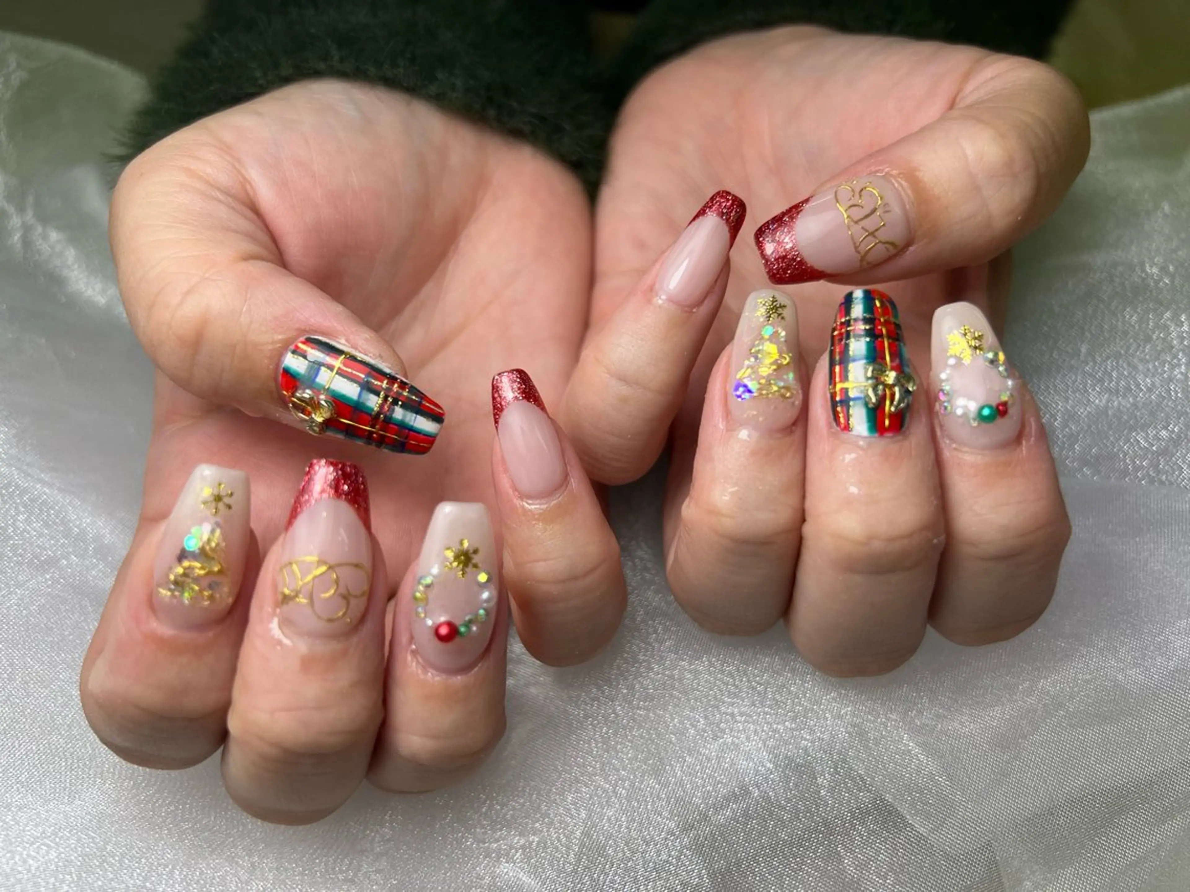 ネイル ハンドネイル Mana‪ ‪·͜· ❤︎‬のネイルデザイン