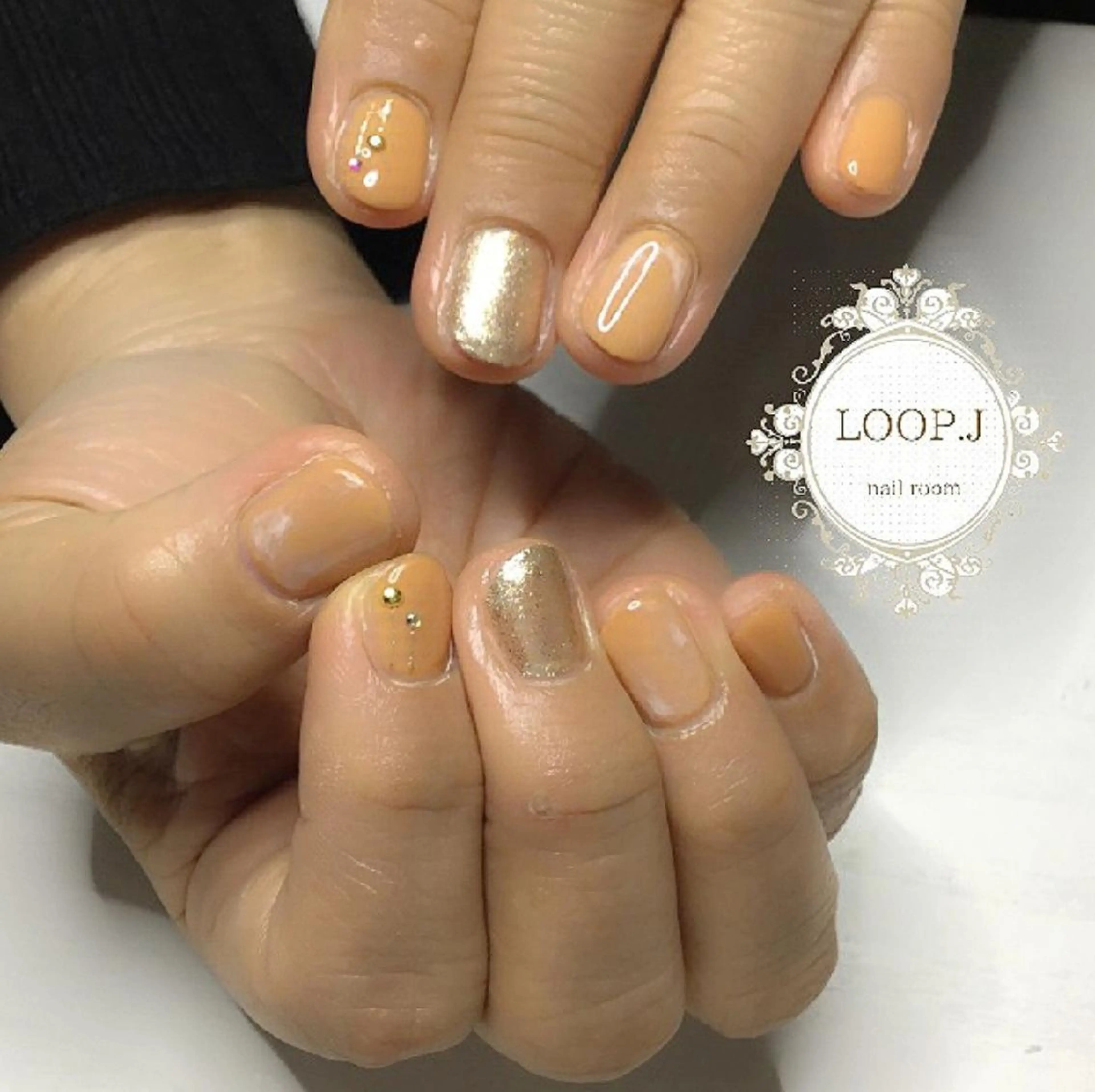 ネイル おおくぼ めぐみのネイルデザイン