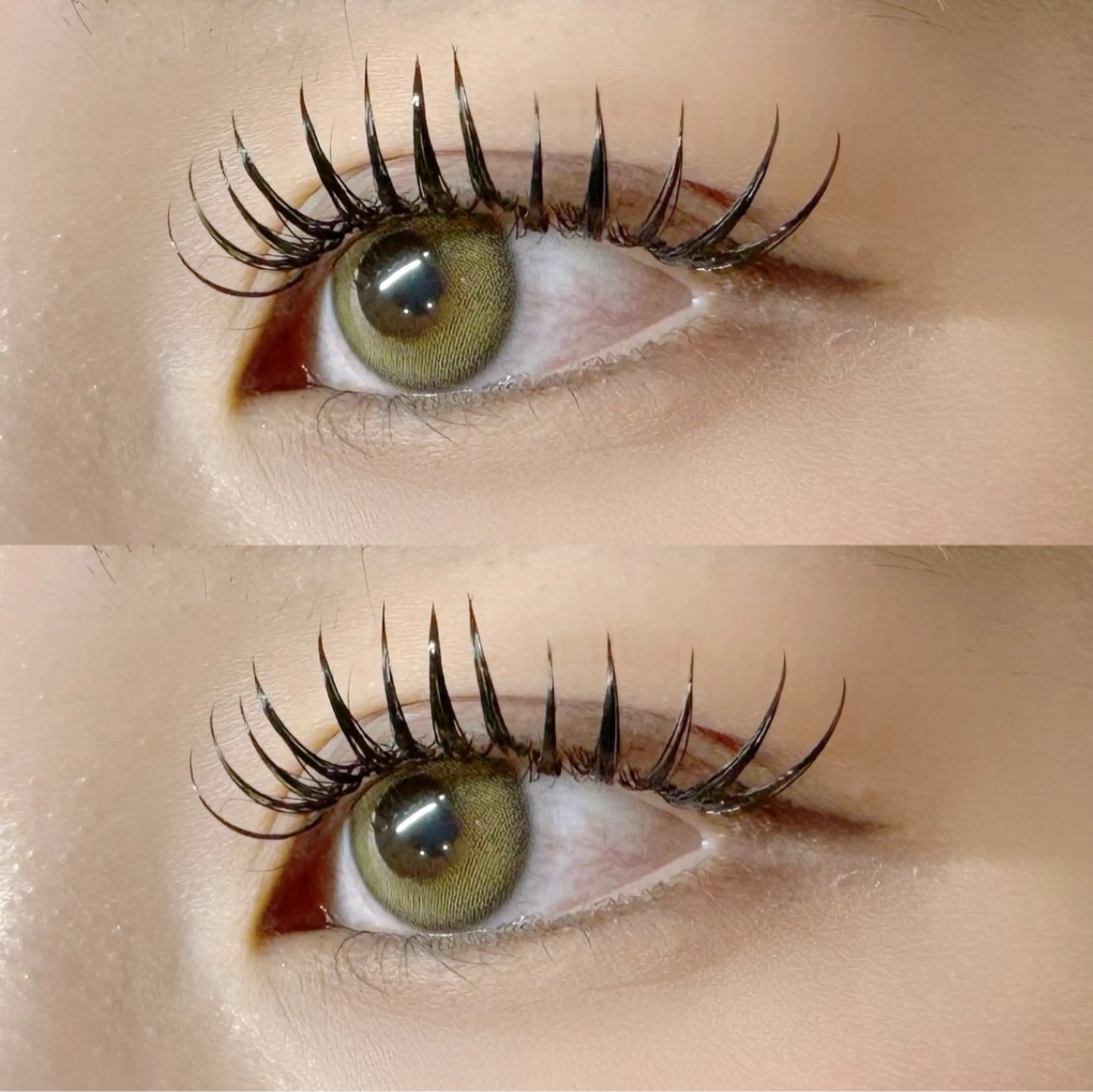 マツエク・マツパ フラットラッシュ 🤍eyelist risa🤍のマツエク・マツパデザイン