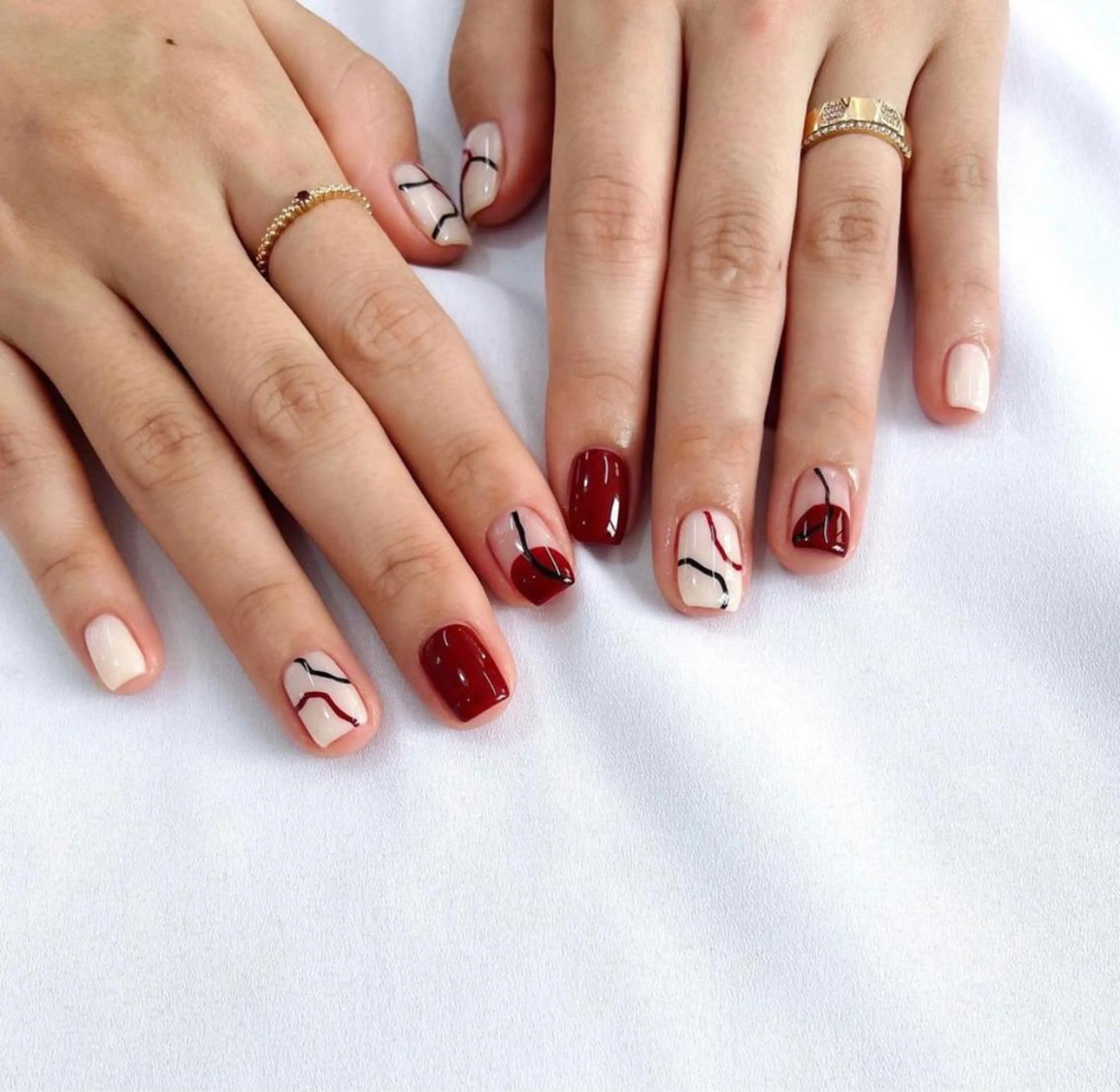 ネイル ハンドネイル ハンドケア ✨Serenity Nail salonのネイルデザイン