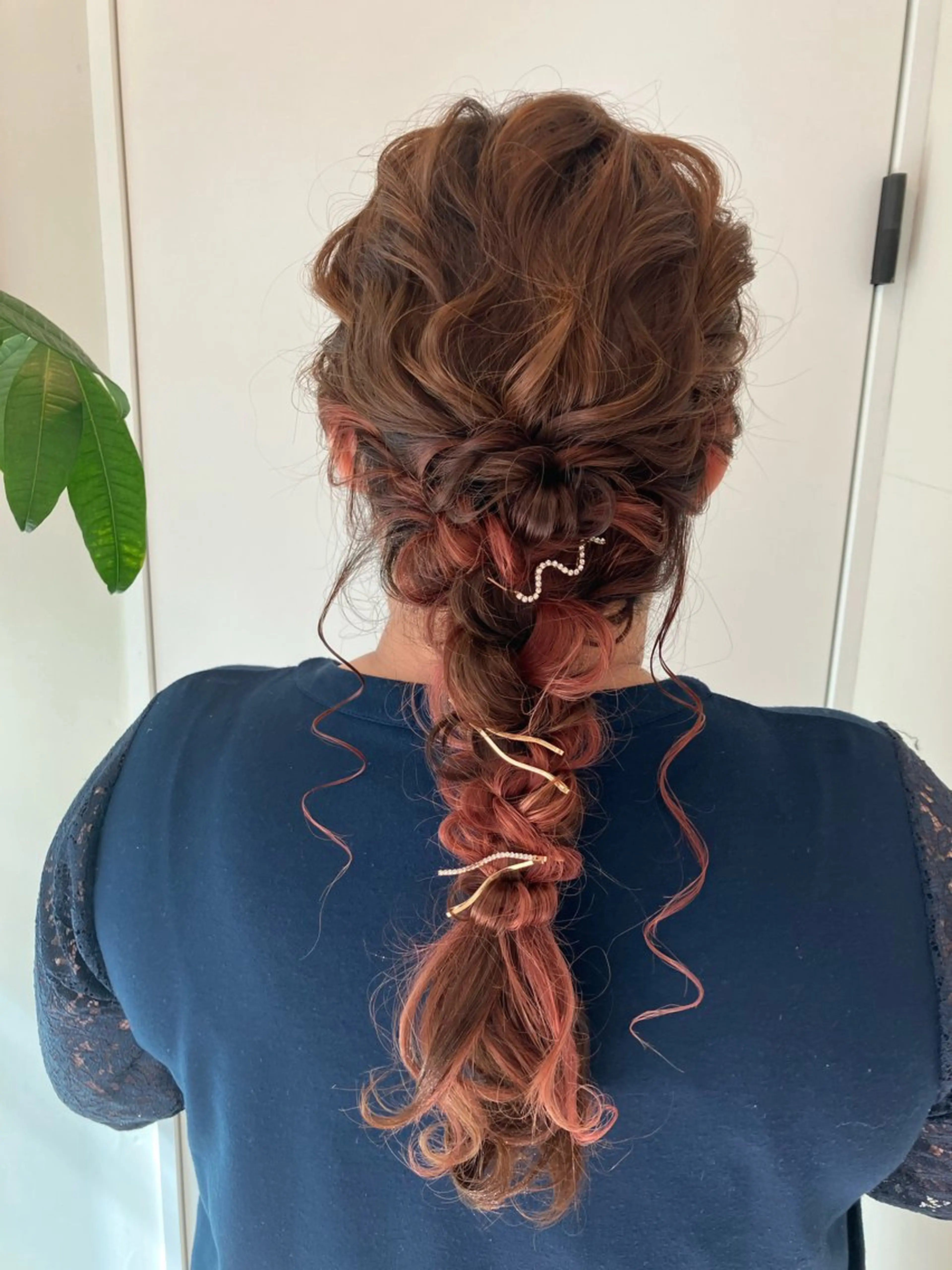 ヘアアレンジ 結婚式・ブライダル Hair&Make Nahoのマツエク・マツパデザイン