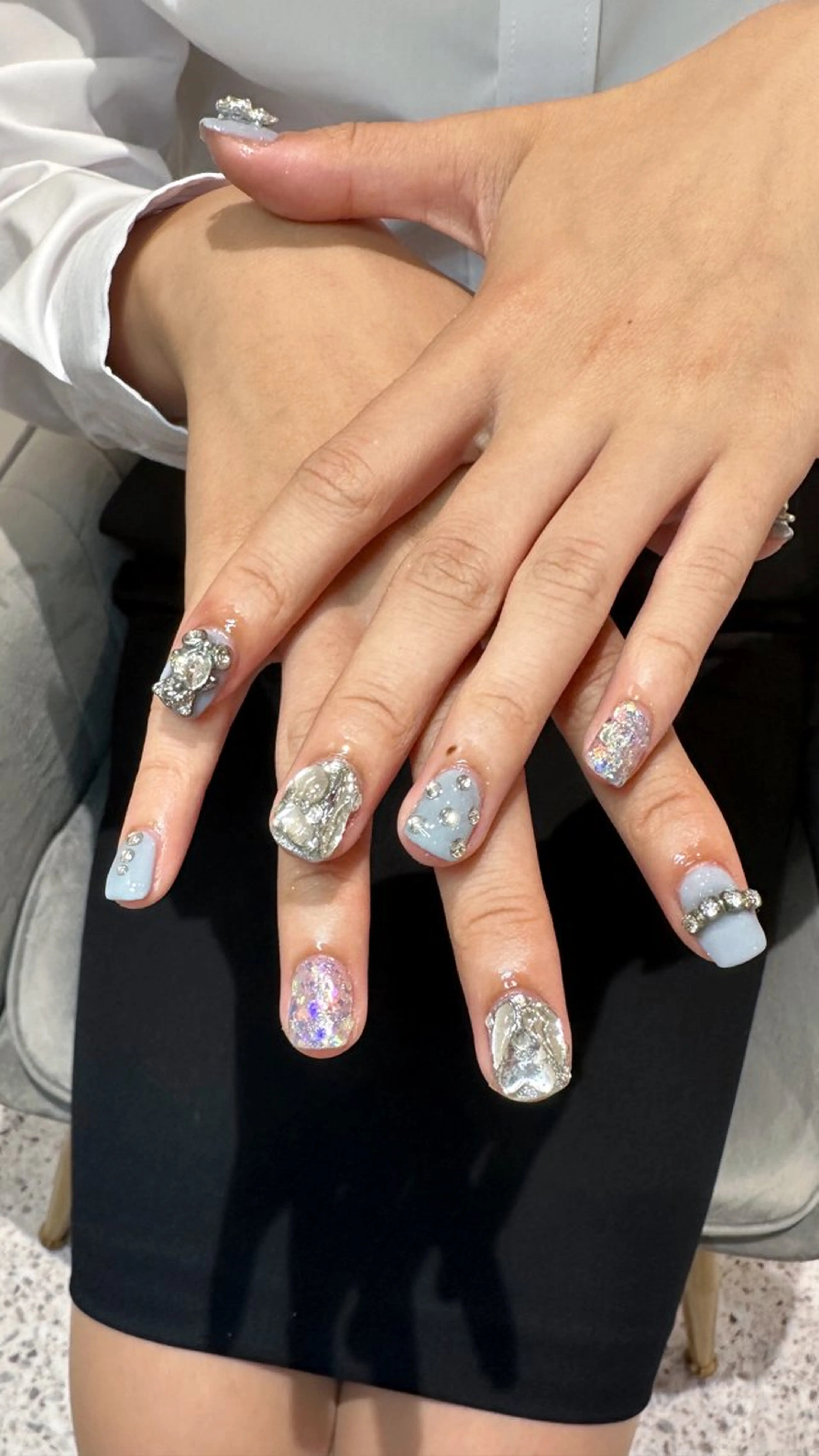 ネイル ハンドネイル 👽個性派ネイル🎀 komachiのヘアスタイル