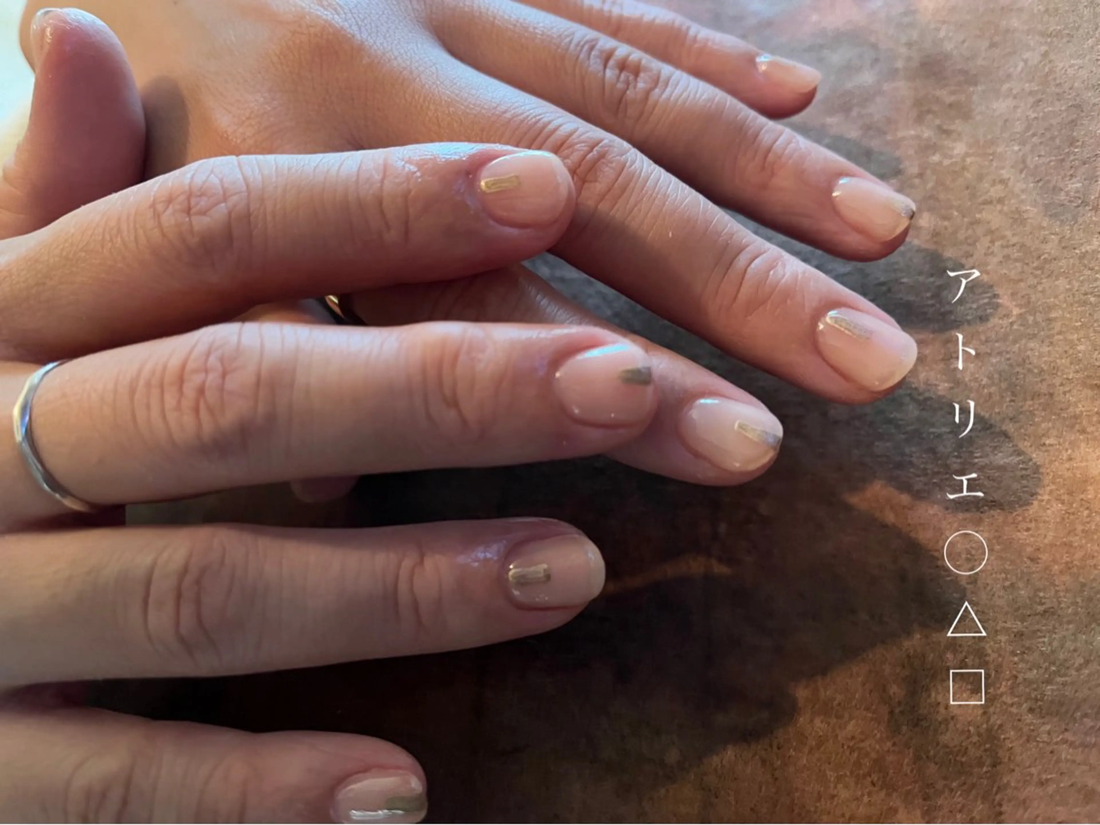 ネイル ハンドネイル アトリエ ○△□のネイルデザイン