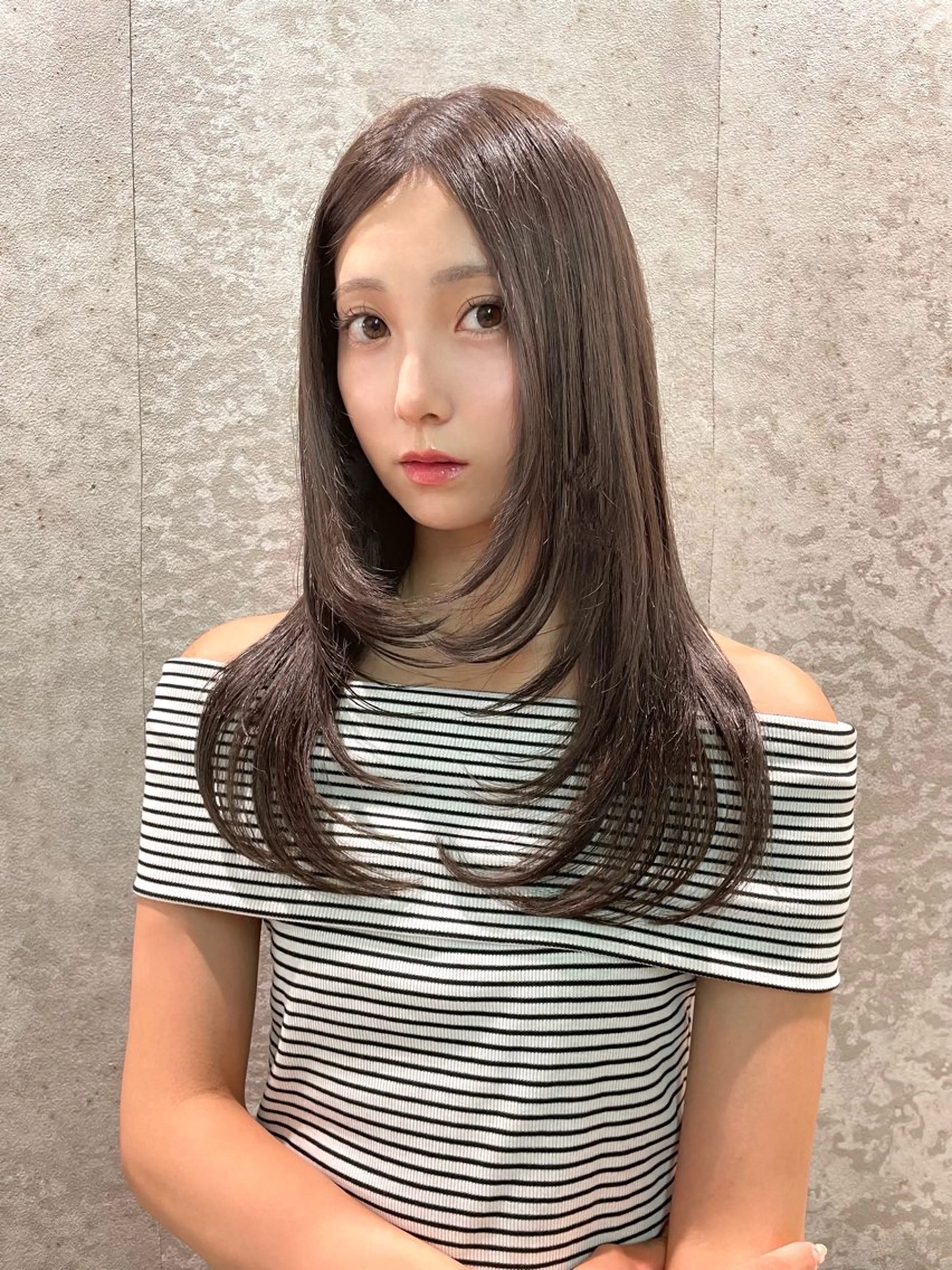 ロング カット トリートメント 大宮🤍縮毛矯正 レイヤー🪽なるのヘアスタイル