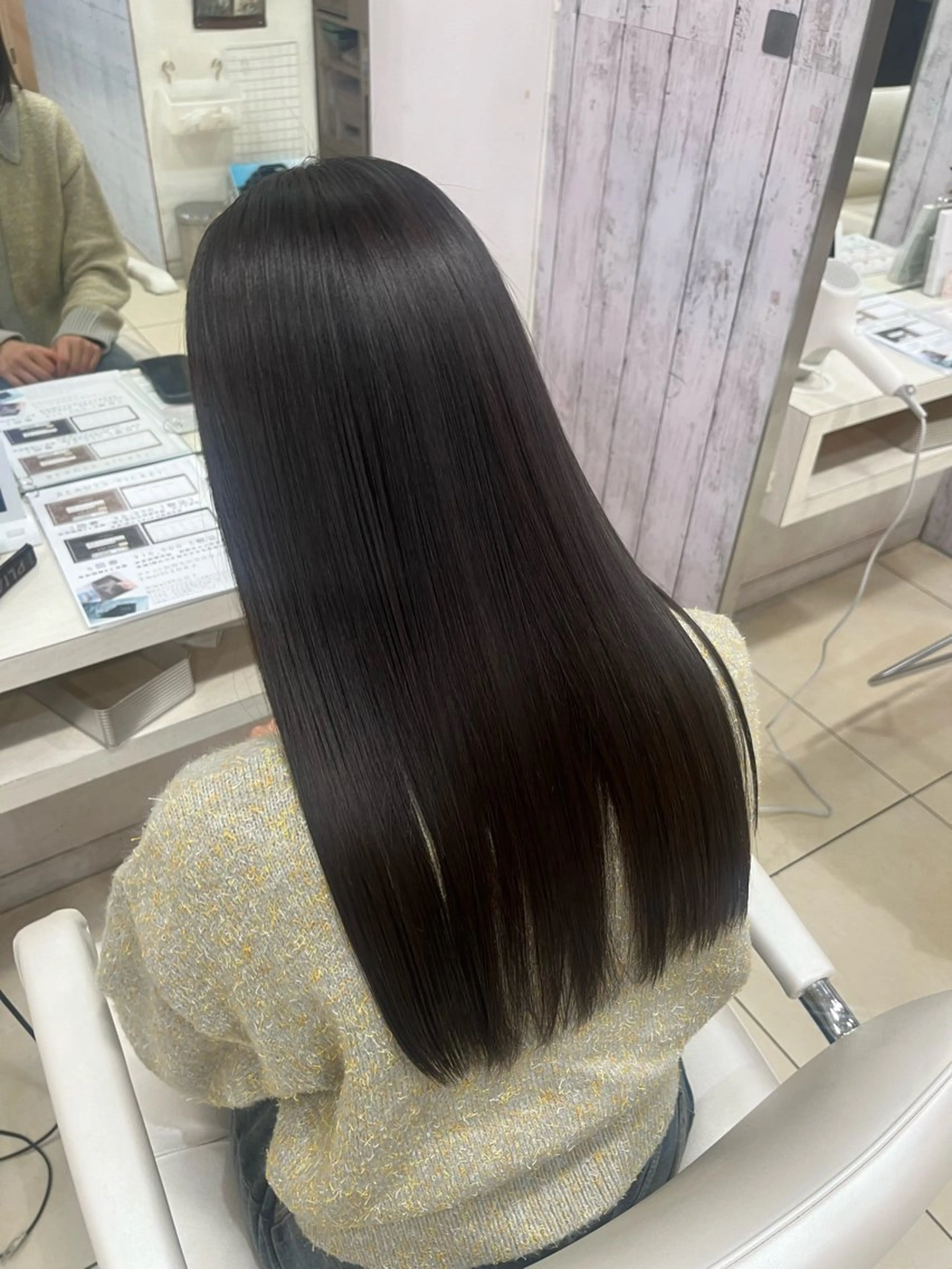 ロング カラー ヘアカラー 🤎ベージュカラー/ 髪質改善/山岸🤎のヘアスタイル