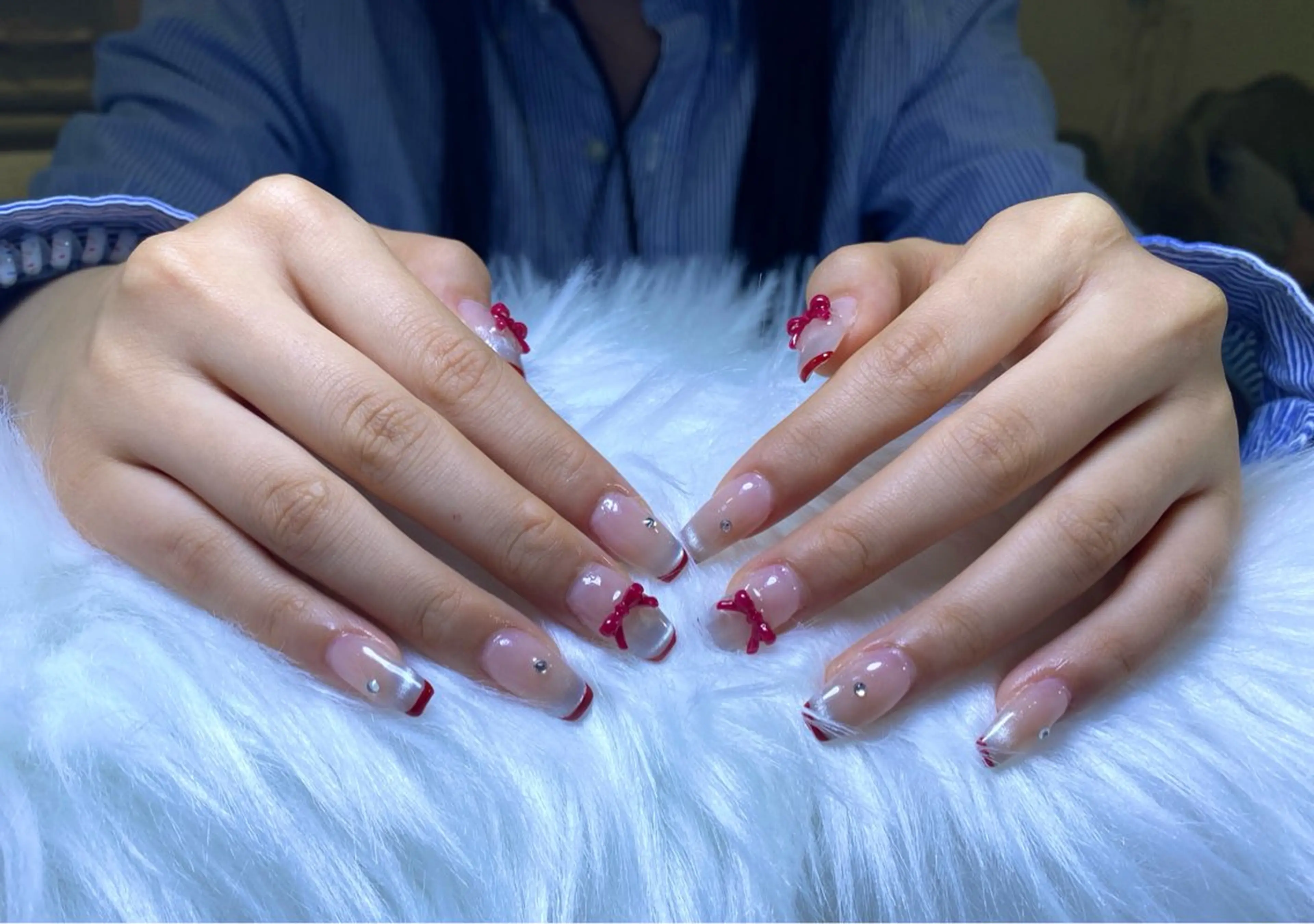 ネイル ハンドネイル エリアネイルサロン所属・つ きのネイルデザイン