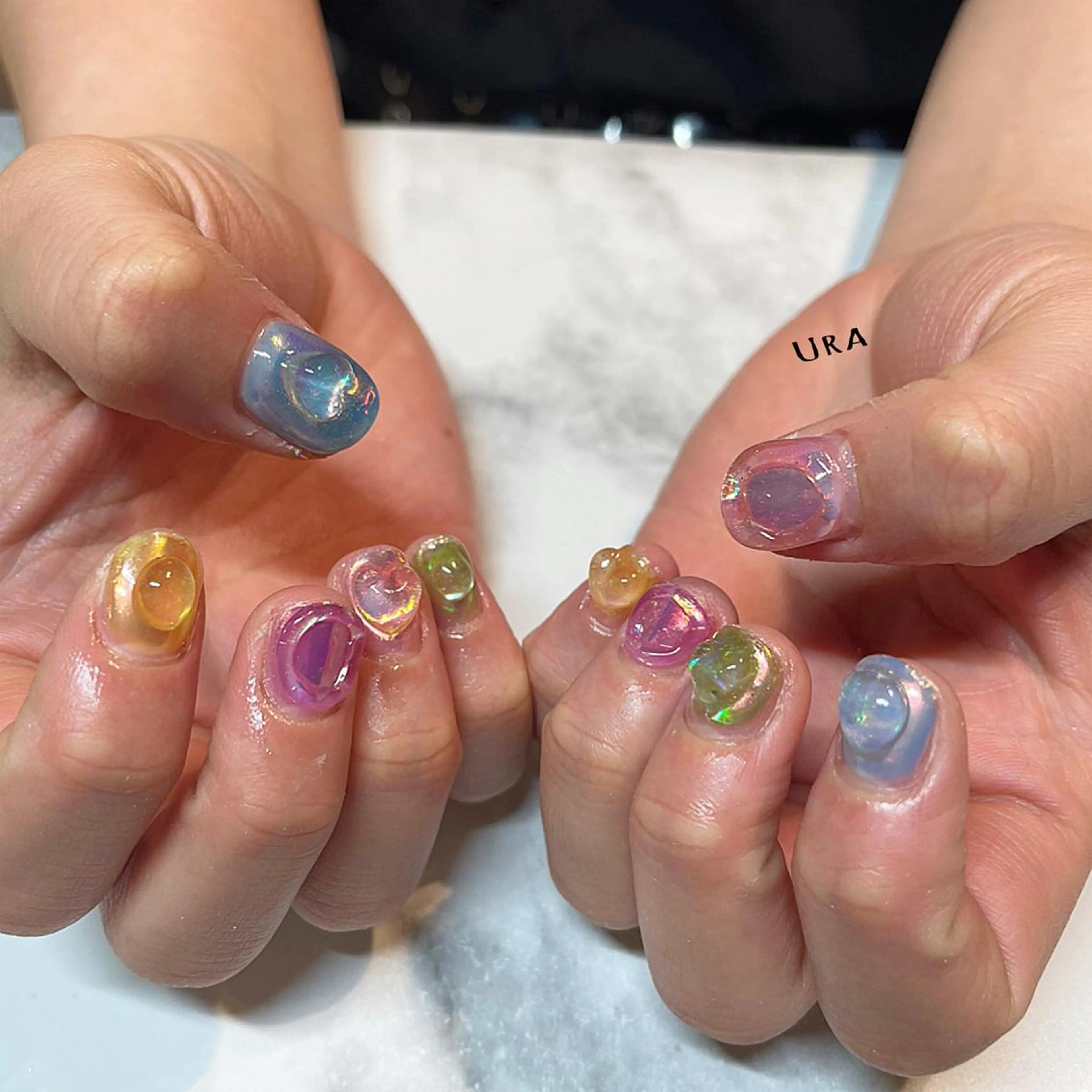 ネイル UrakoNail 《nail》のネイルデザイン