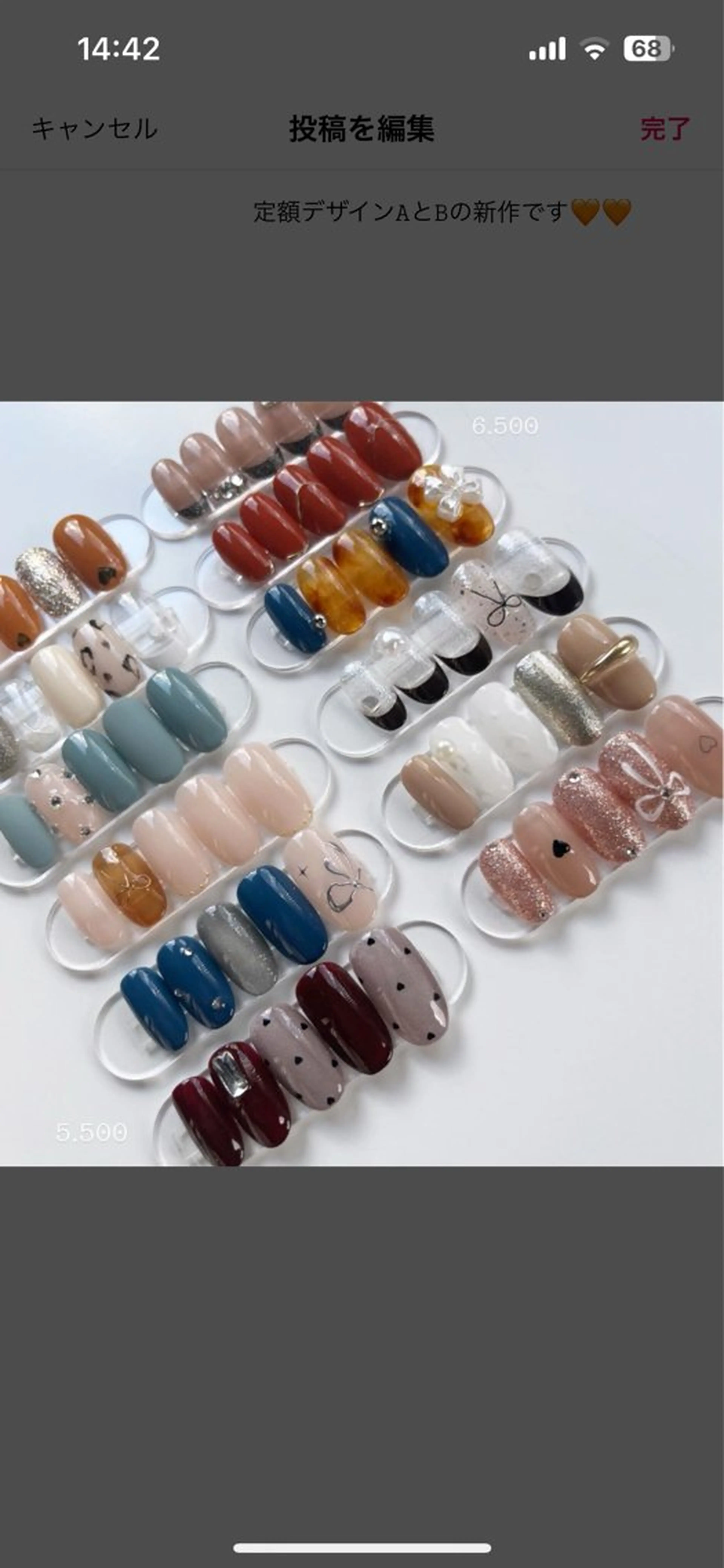 ネイル shoushou ￤ｼｭｼｭのネイルデザイン