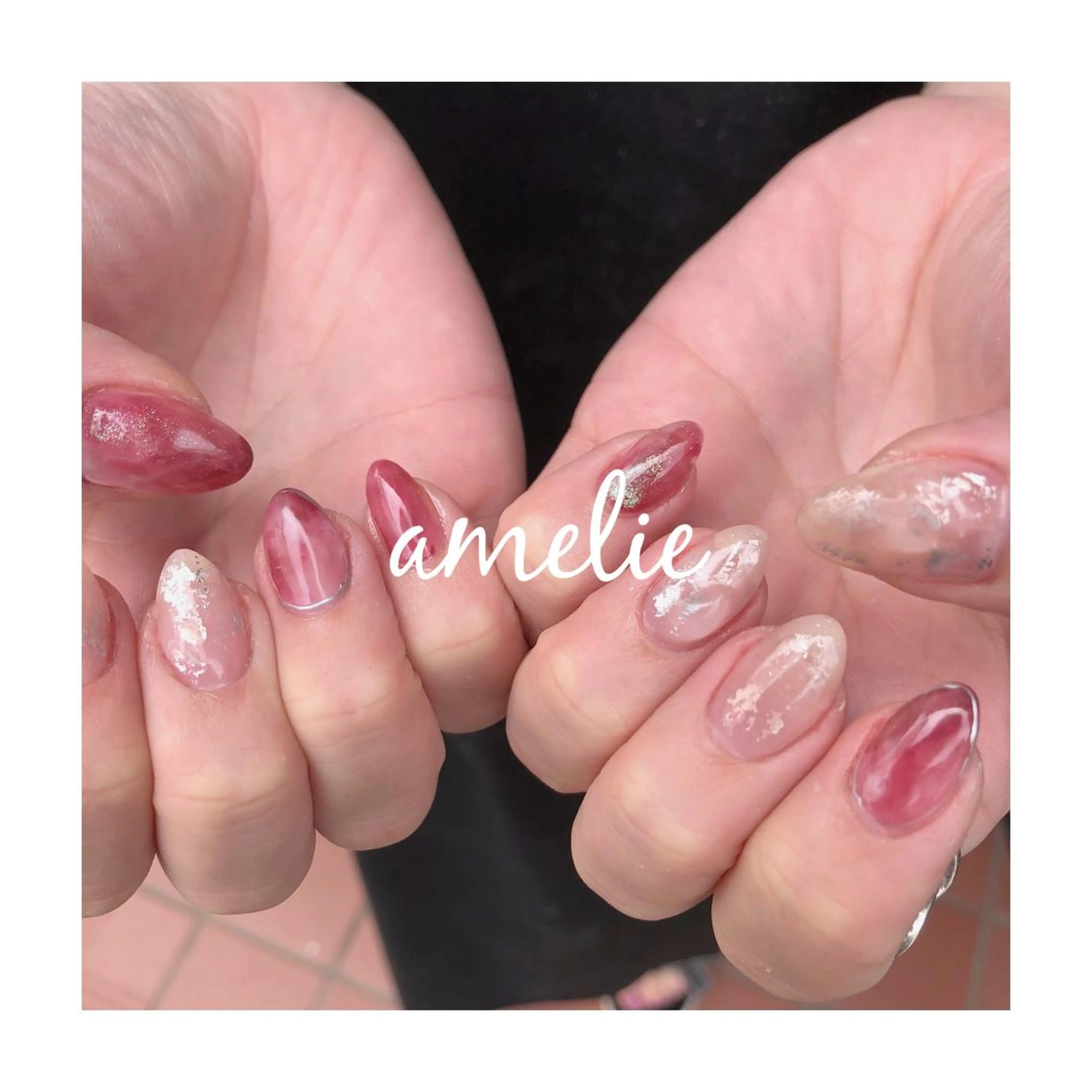 ネイル Amelie所属・nail salon U'muのネイルデザイン