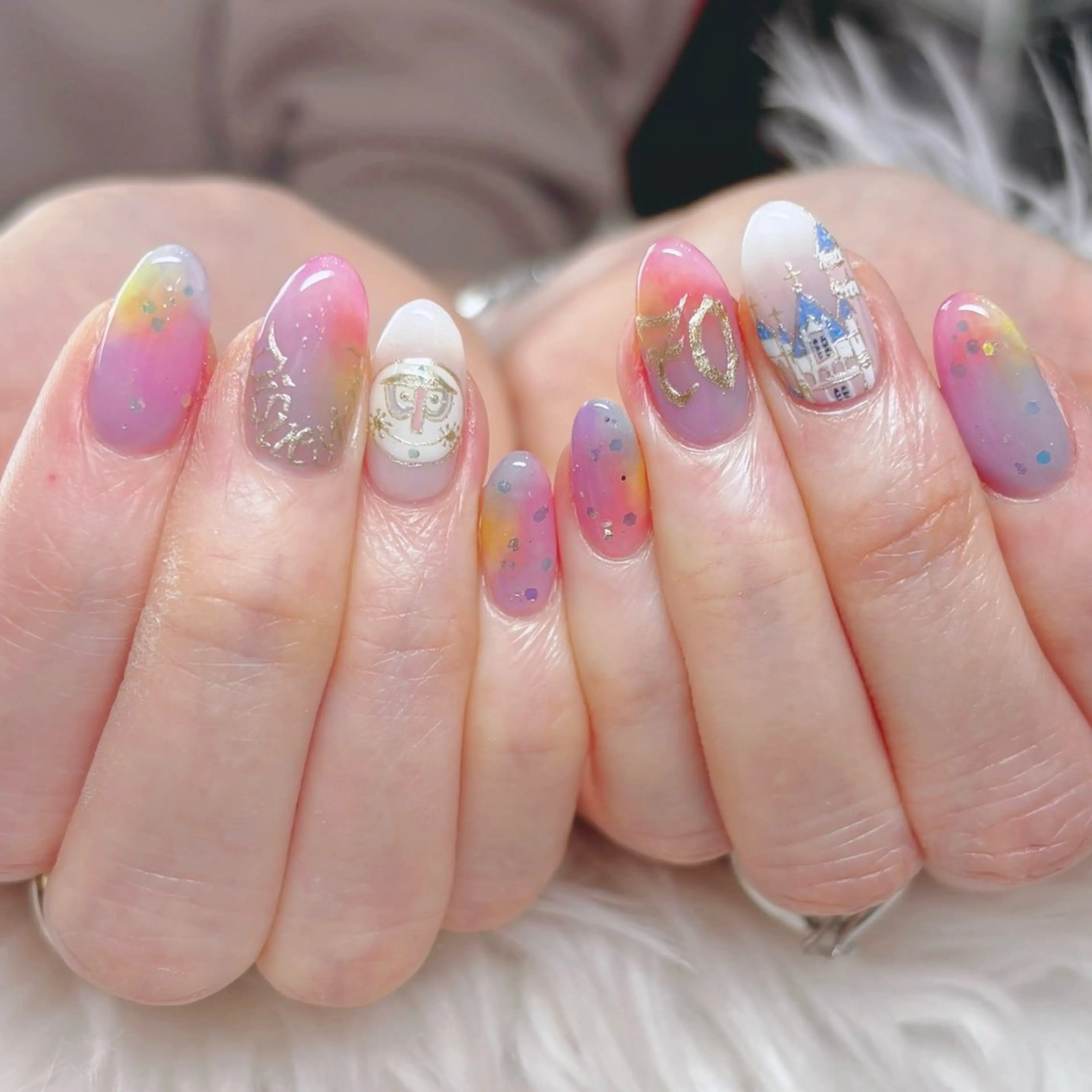 ミディアム Balo Beauty Room所属・Balo 赤池のネイルデザイン