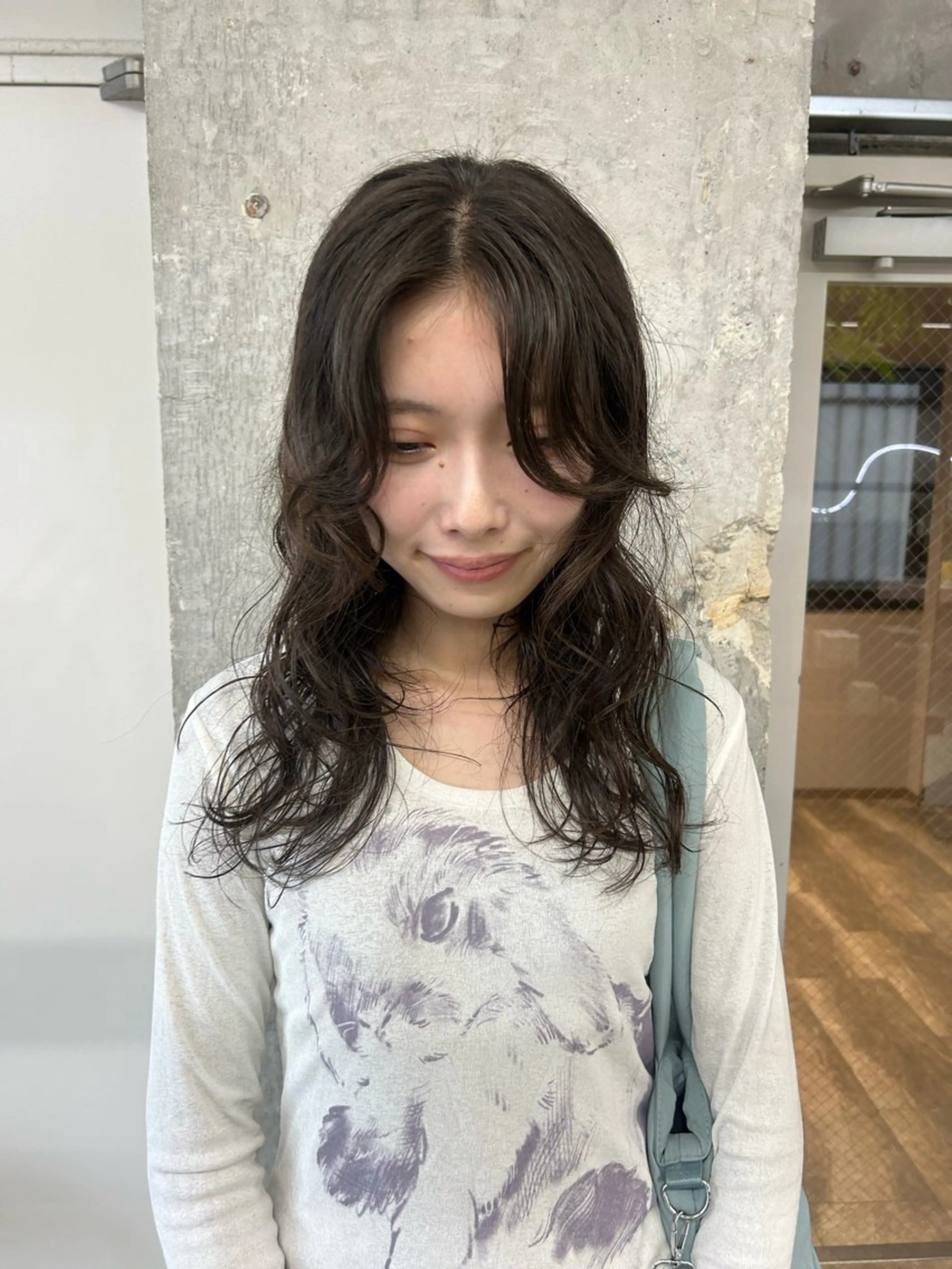 ロング パーマ カット パーマ 伊藤ほのか /パーマ/ショートのヘアスタイル